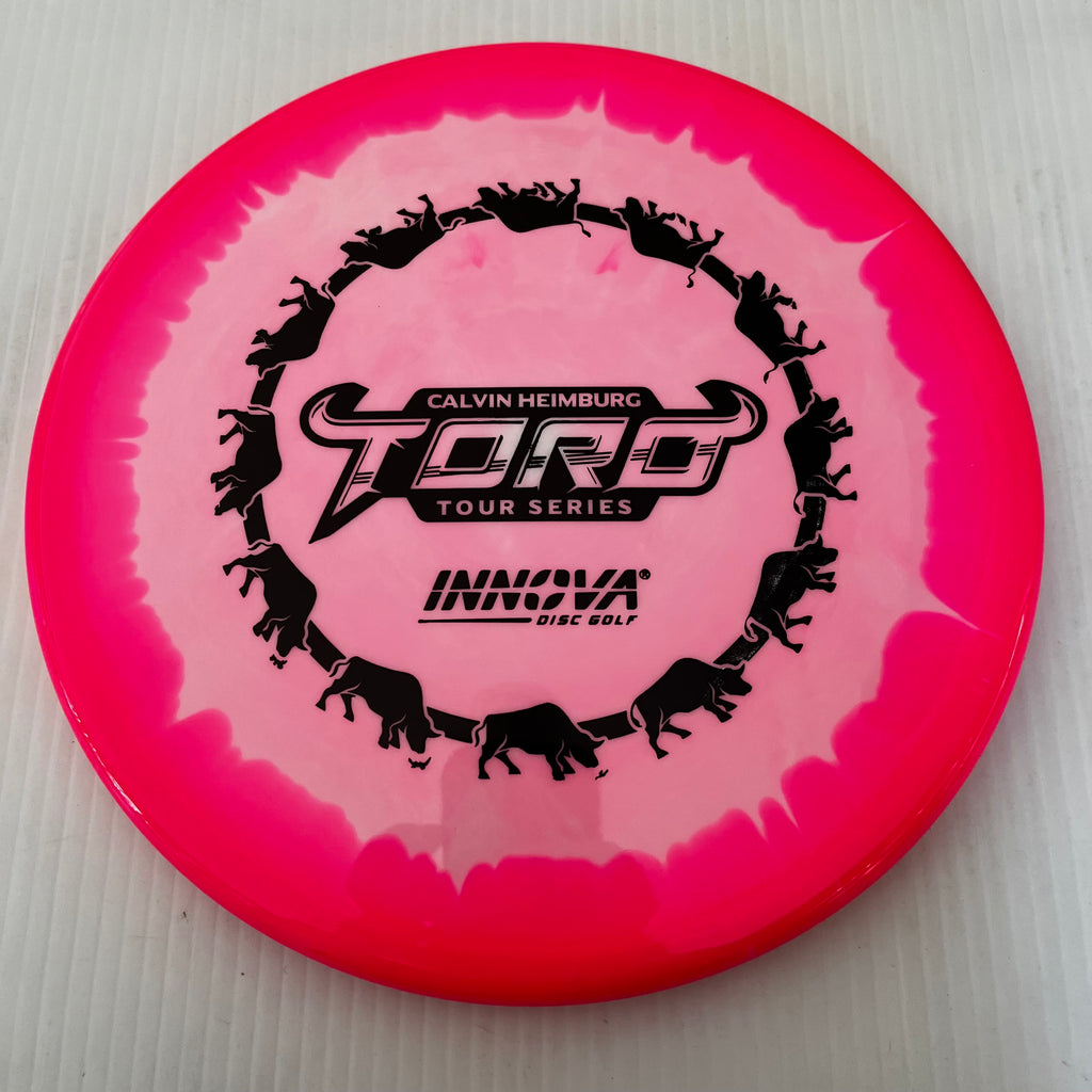 Innova 2023 Calvin Heimburg Tour Series Halo Star Toro 4/2/0/4
