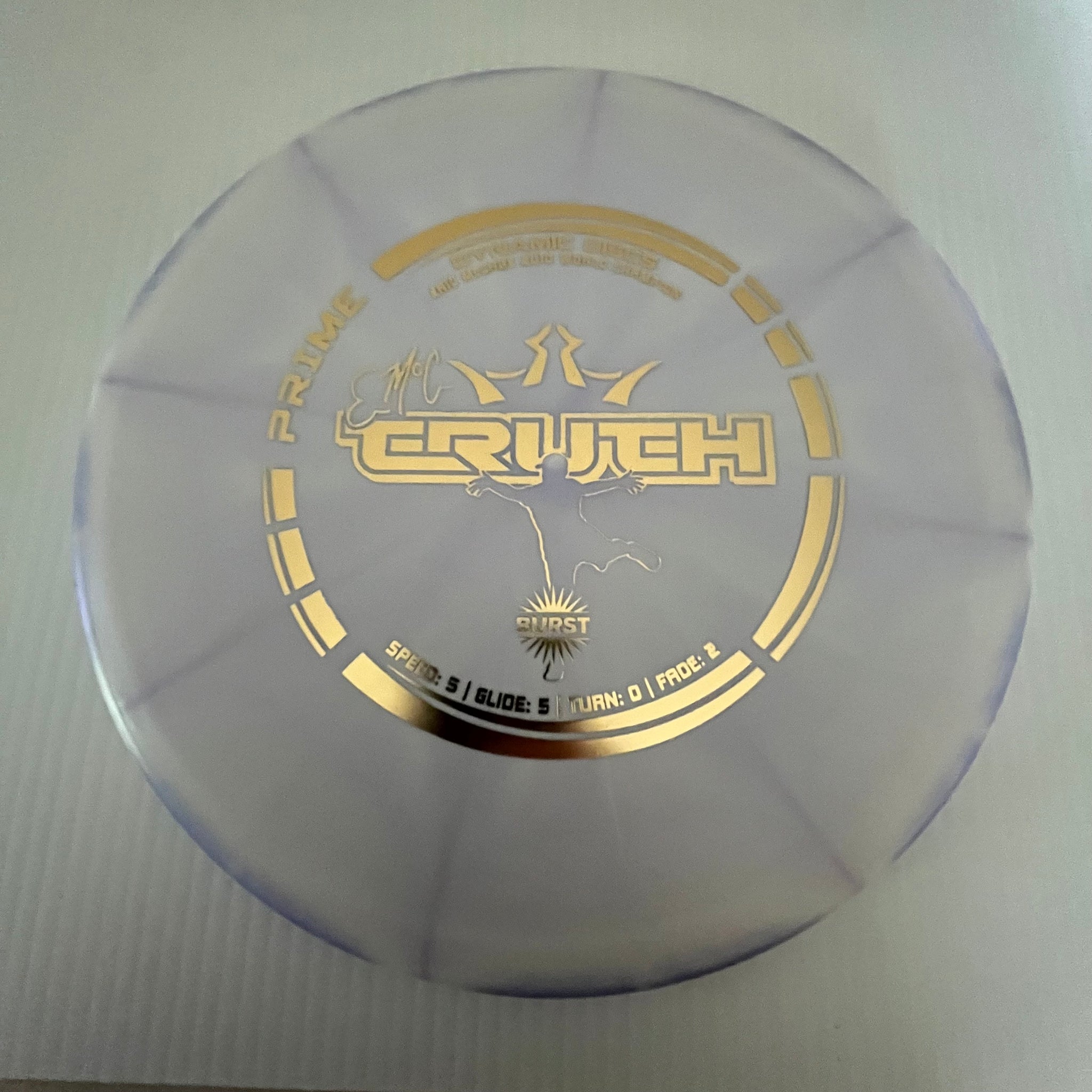 Dynamic Discs Prime Burst EMAC Truth 5/5/0/2