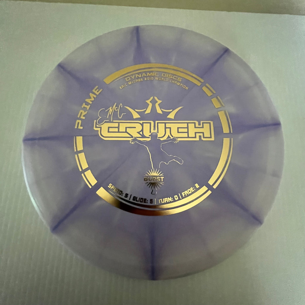Dynamic Discs Prime Burst EMAC Truth 5/5/0/2