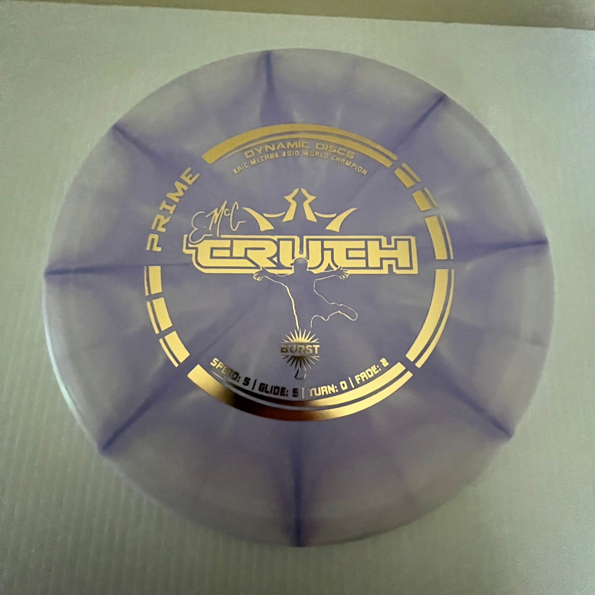 Dynamic Discs Prime Burst EMAC Truth 5/5/0/2