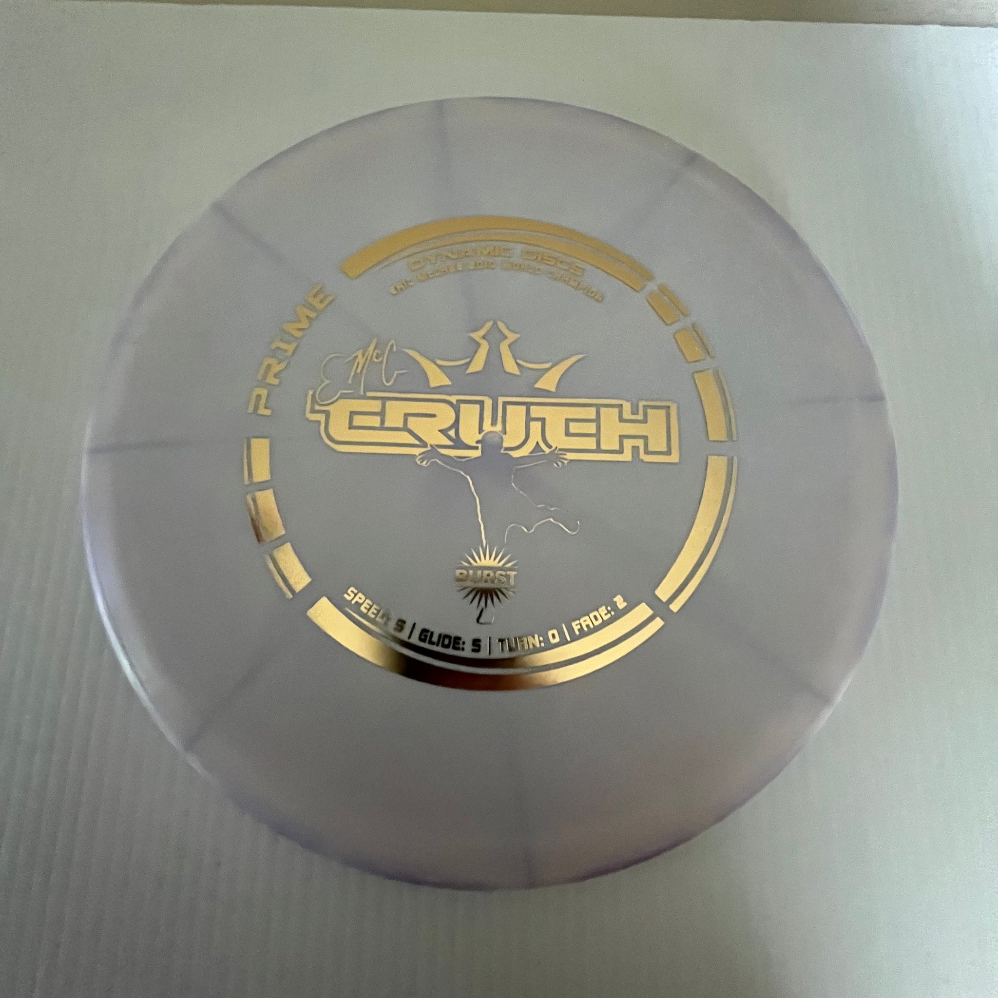 Dynamic Discs Prime Burst EMAC Truth 5/5/0/2