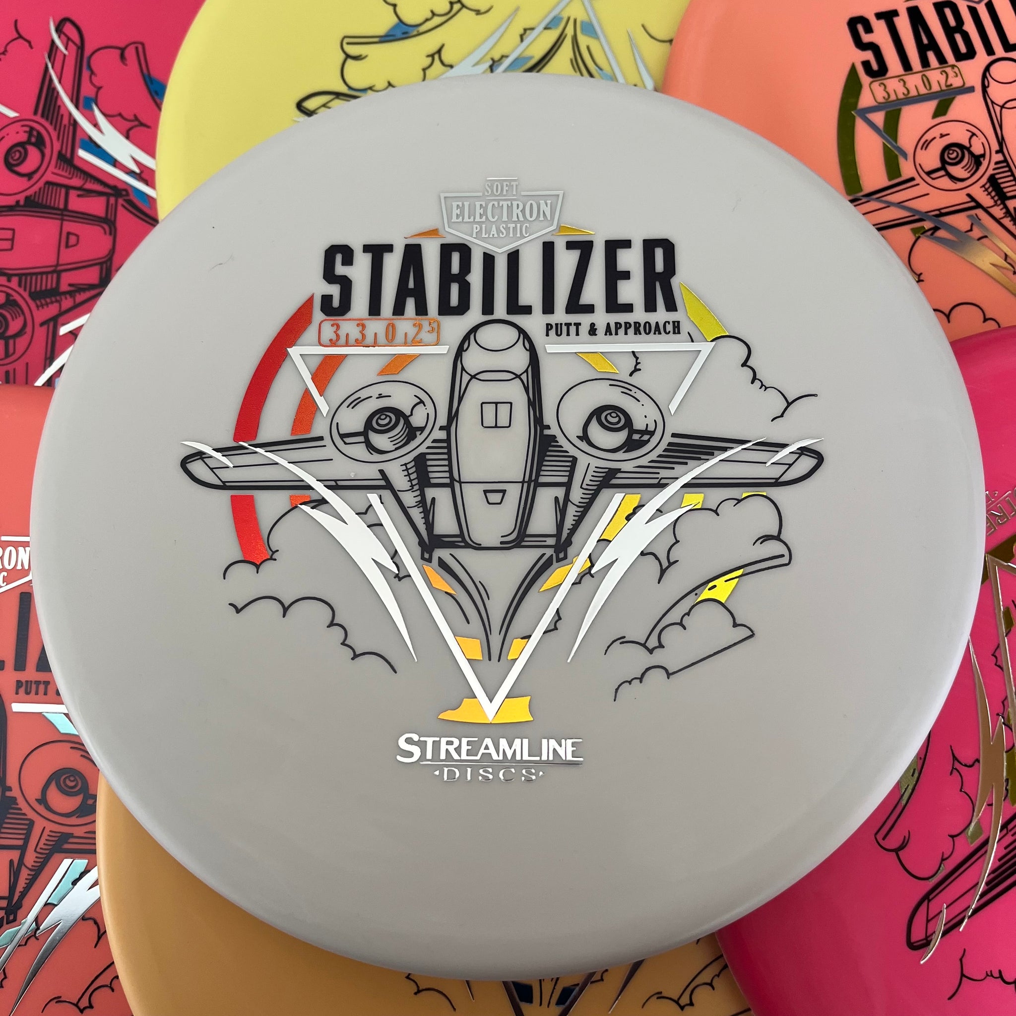Streamline Electron Soft Stabilizer 3/3/0/2.5