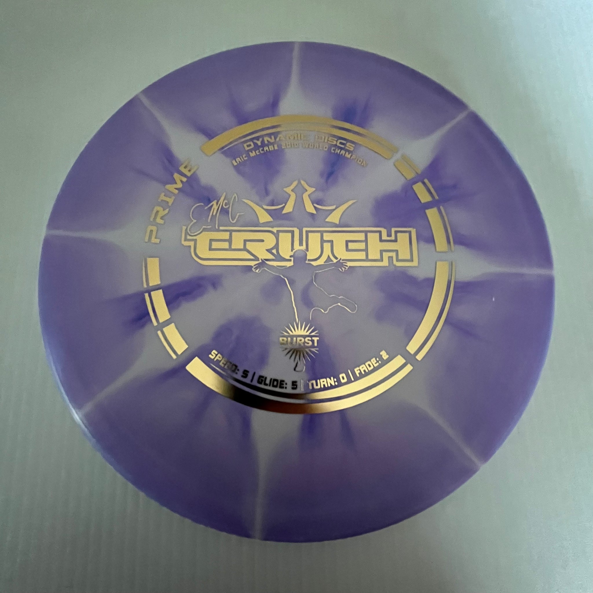 Dynamic Discs Prime Burst EMAC Truth 5/5/0/2