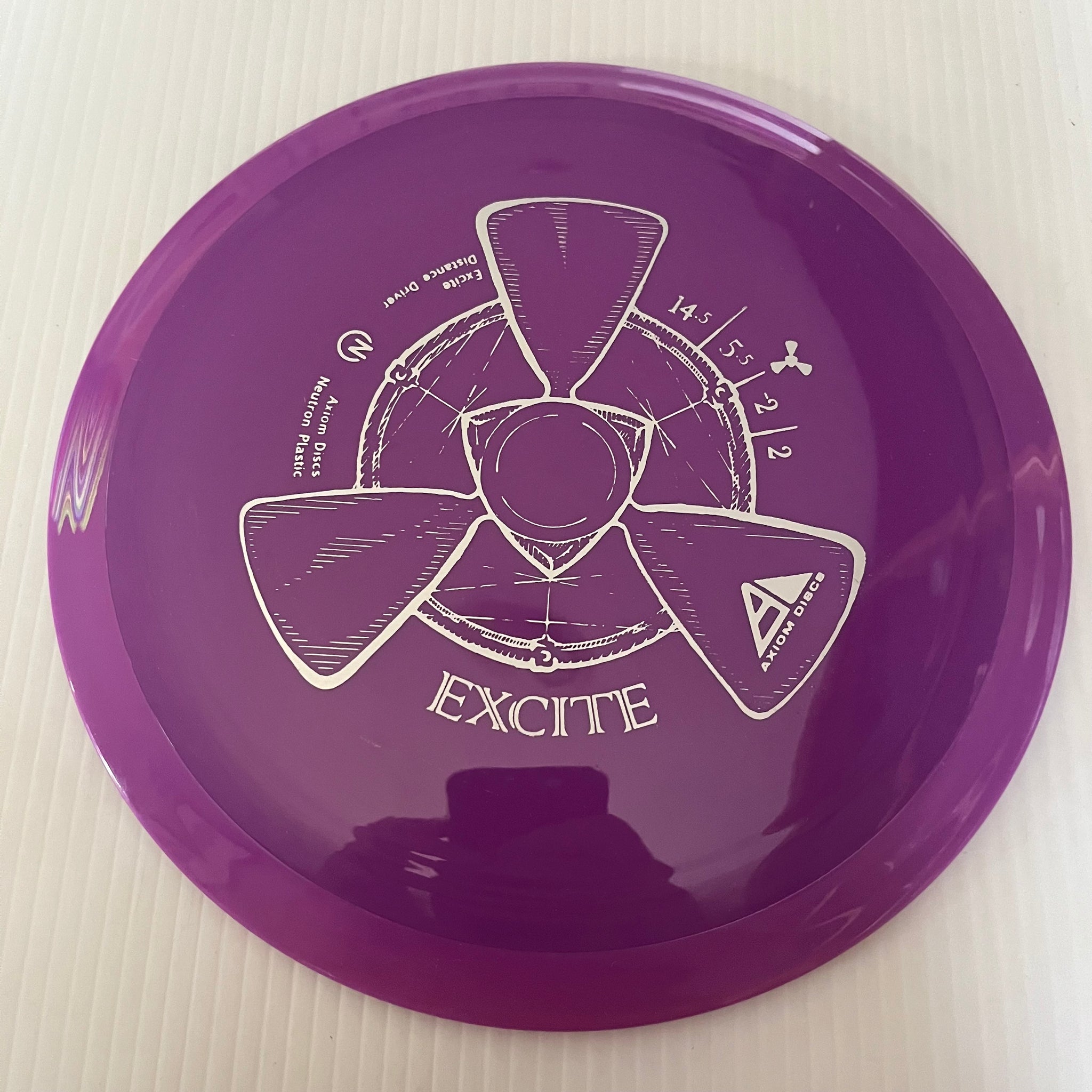 Axiom Neutron Excite 14.5/5.5/-2/2