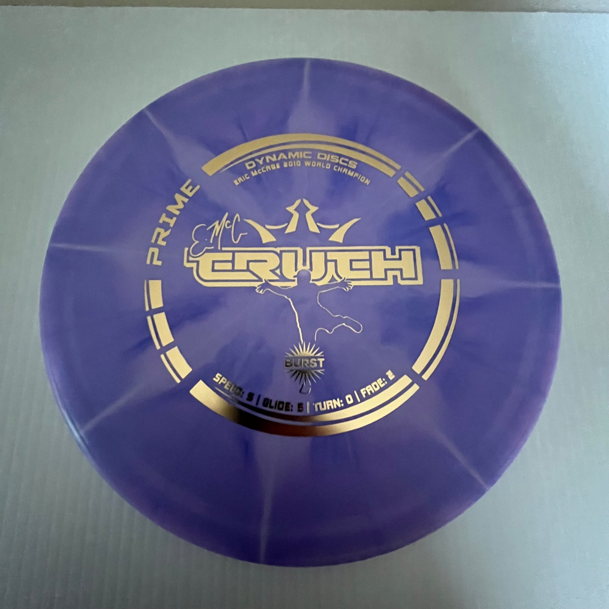 Dynamic Discs Prime Burst EMAC Truth 5/5/0/2