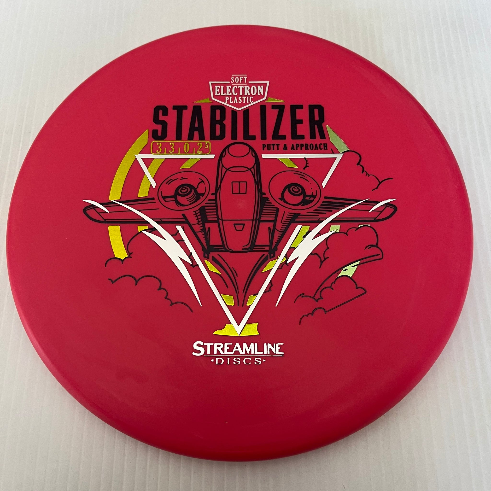 Streamline Electron Soft Stabilizer 3/3/0/2.5