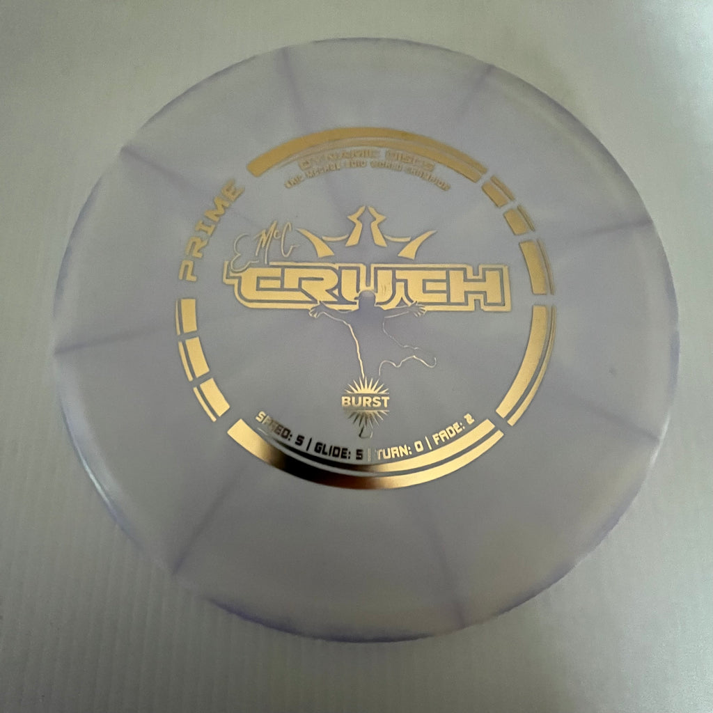 Dynamic Discs Prime Burst EMAC Truth 5/5/0/2