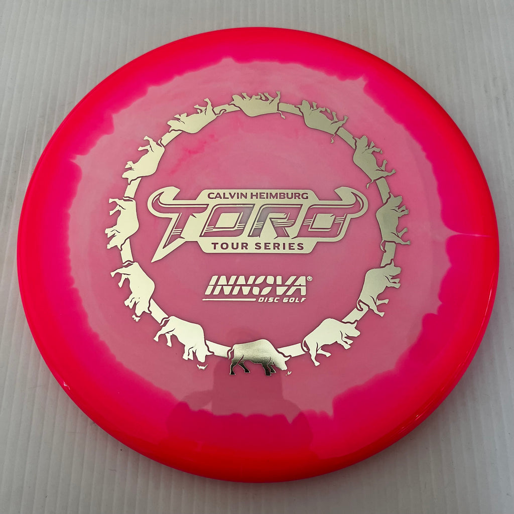 Innova 2023 Calvin Heimburg Tour Series Halo Star Toro 4/2/0/4