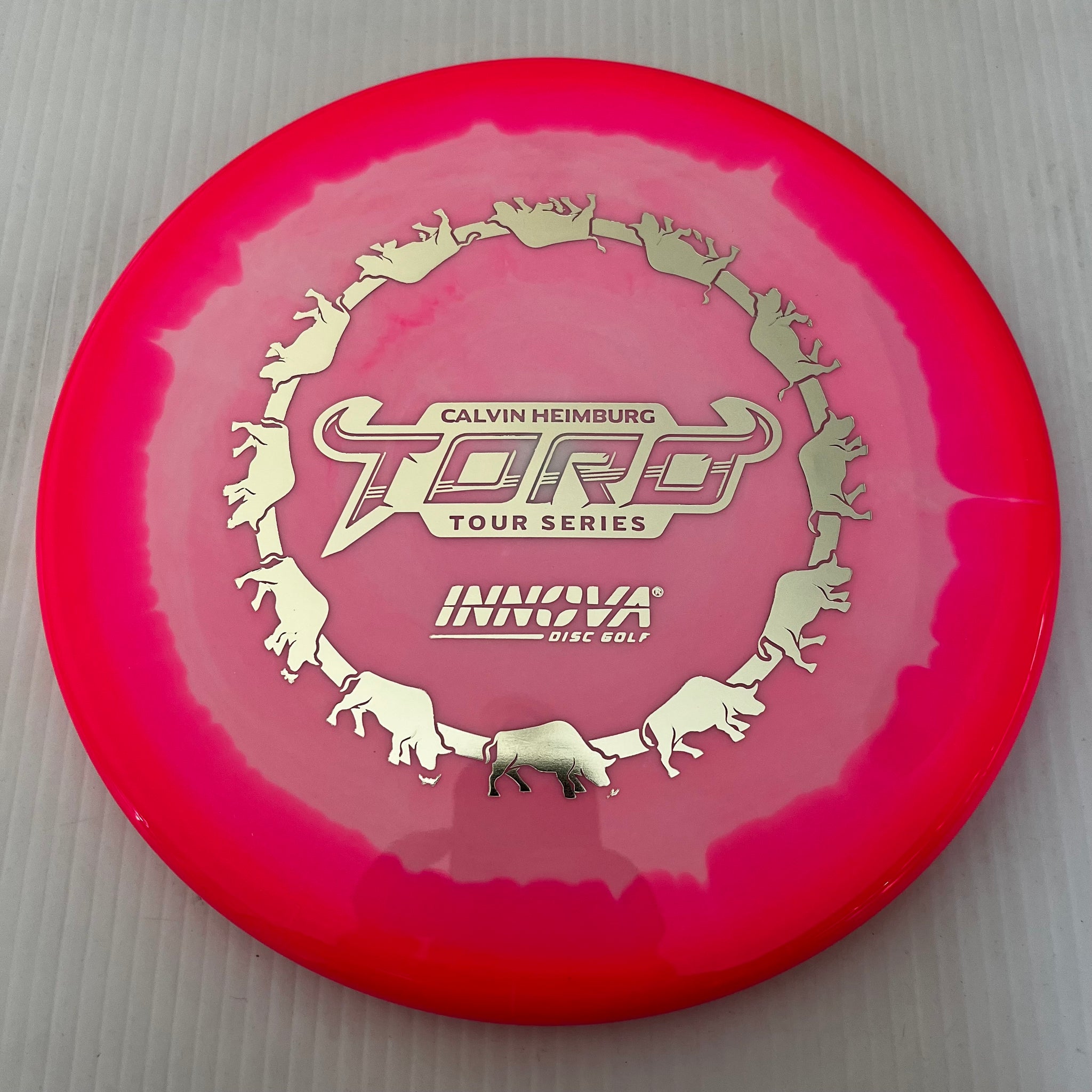 Innova 2023 Calvin Heimburg Tour Series Halo Star Toro 4/2/0/4