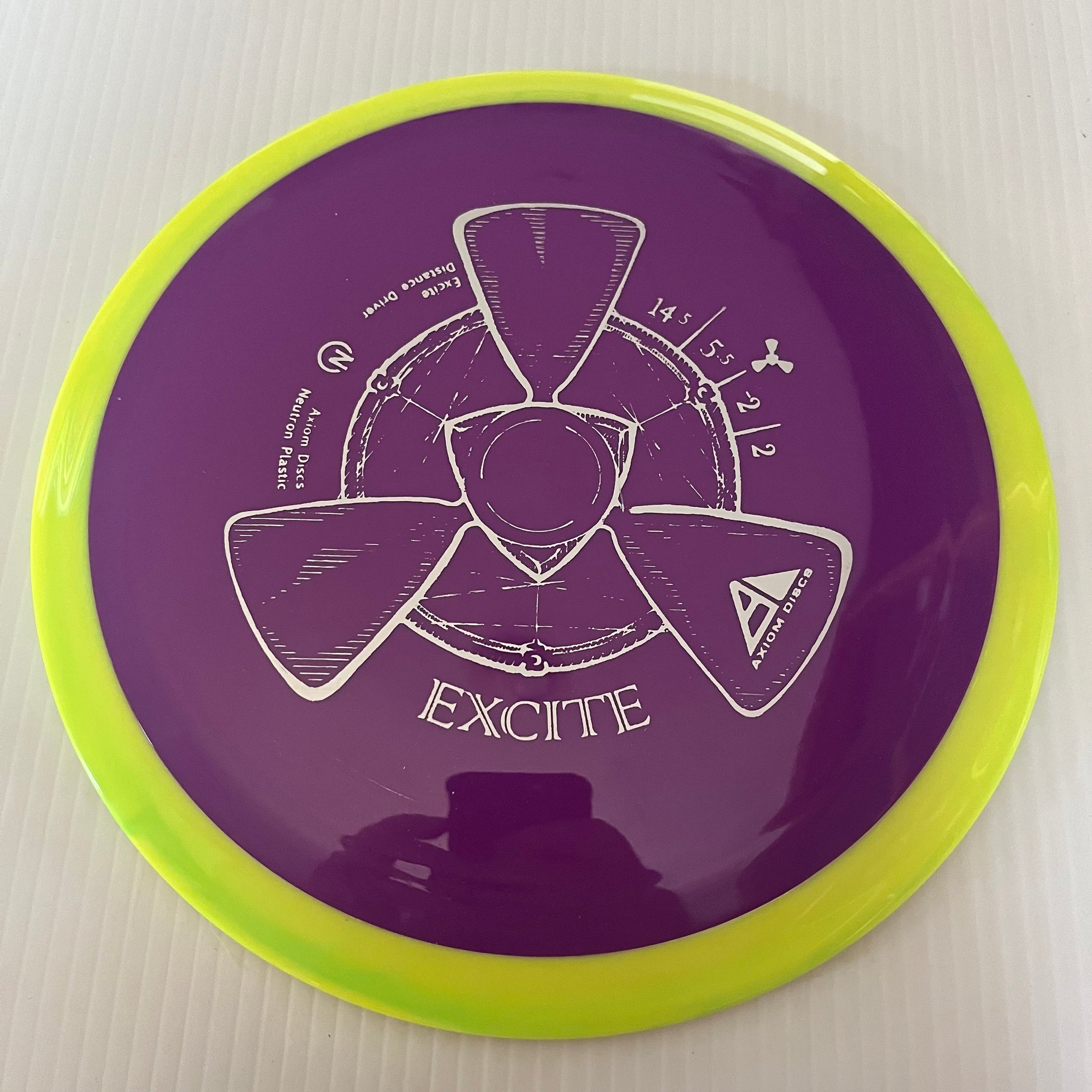 Axiom Neutron Excite 14.5/5.5/-2/2