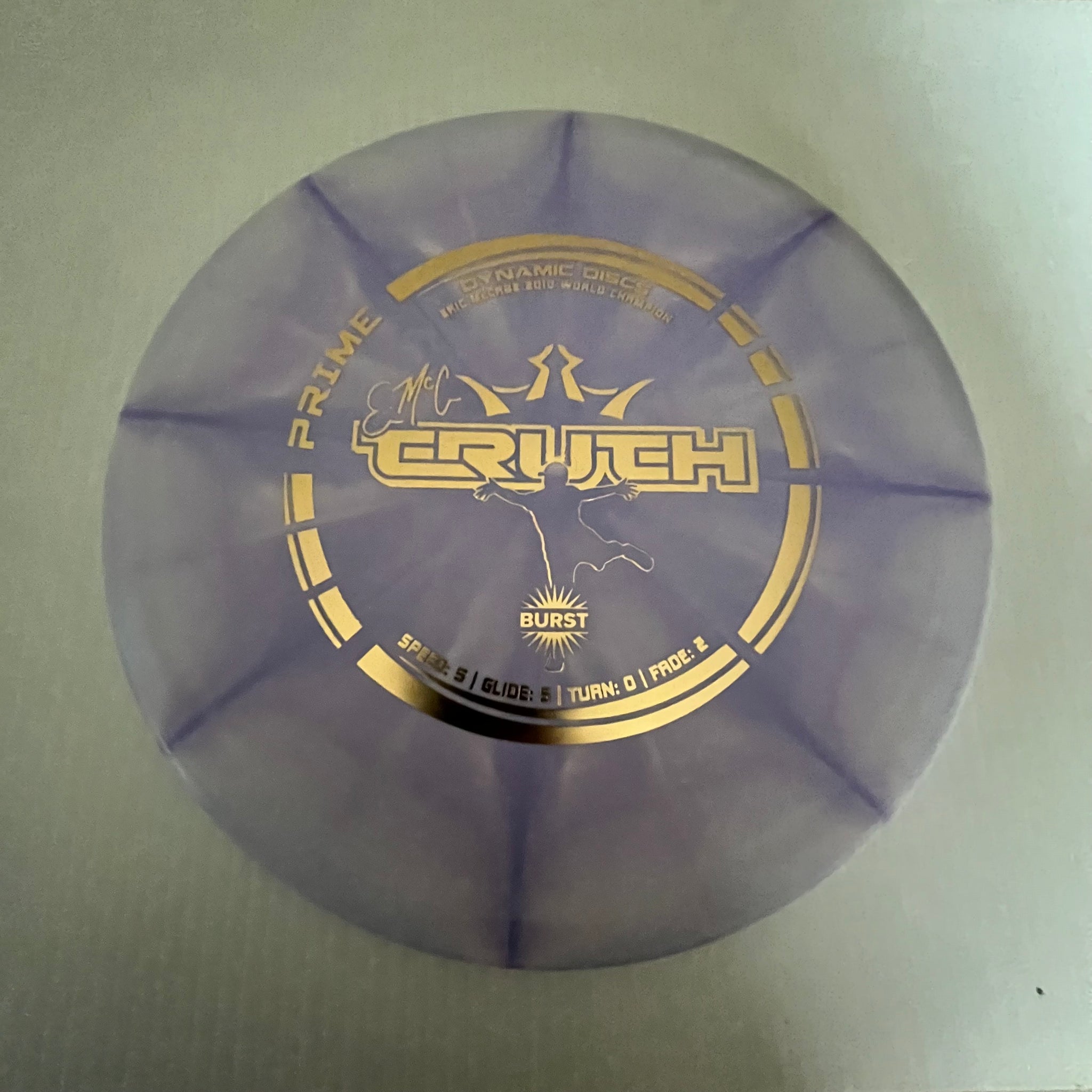 Dynamic Discs Prime Burst EMAC Truth 5/5/0/2