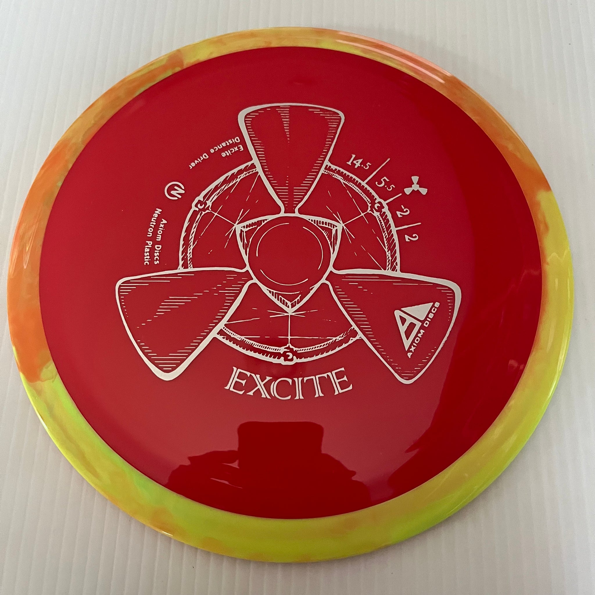 Axiom Neutron Excite 14.5/5.5/-2/2