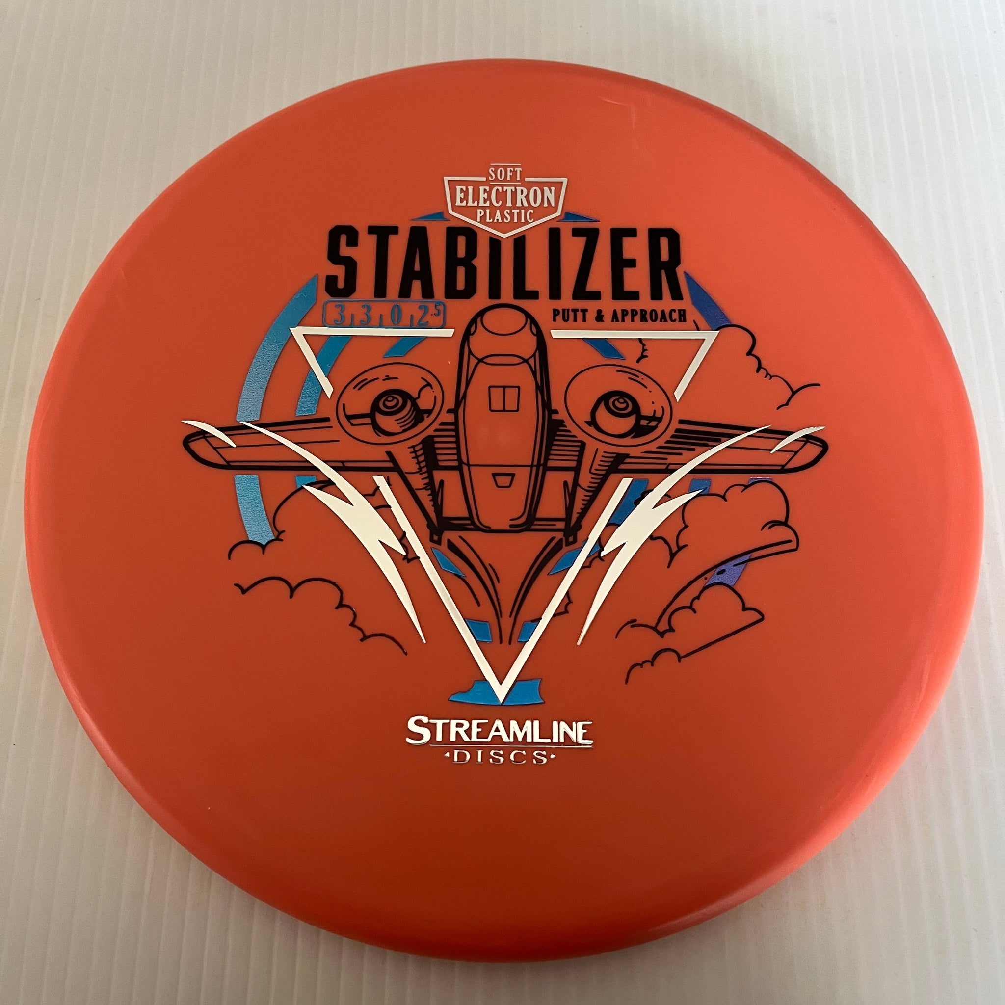 Streamline Electron Soft Stabilizer 3/3/0/2.5