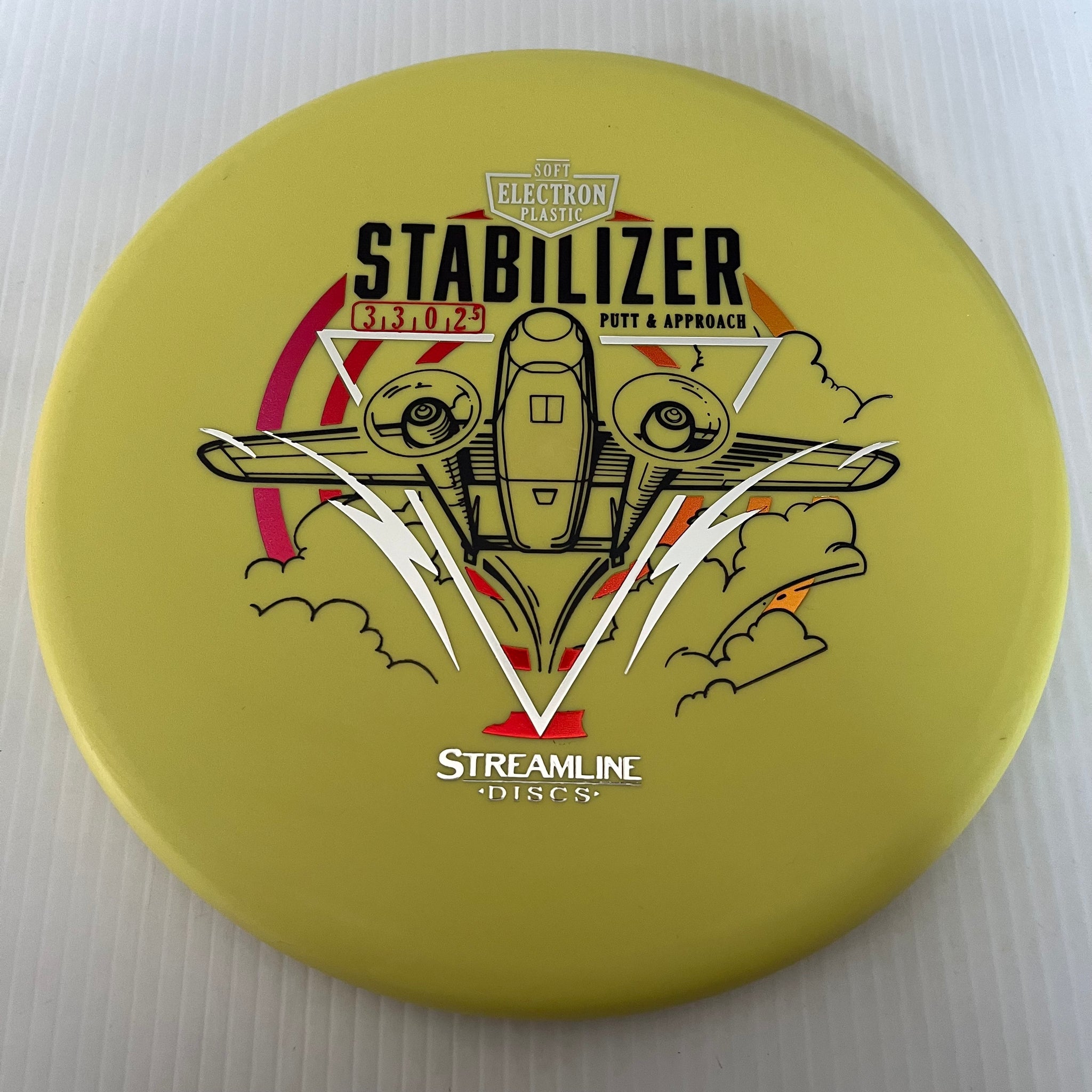 Streamline Electron Soft Stabilizer 3/3/0/2.5