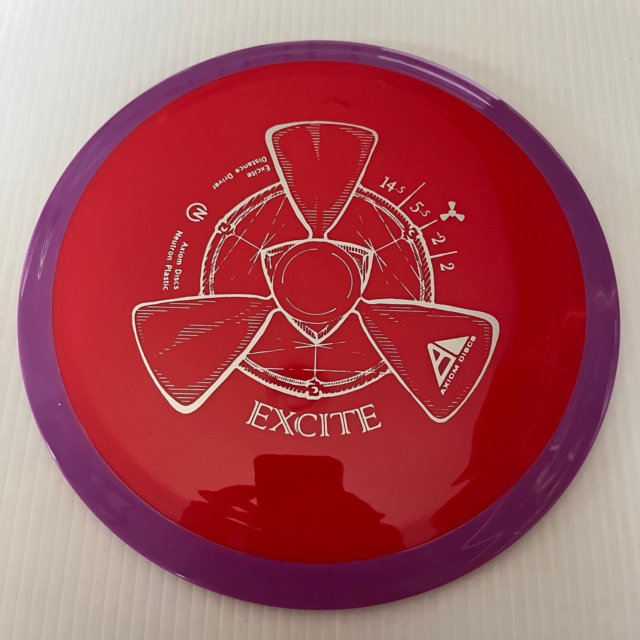 Axiom Neutron Excite 14.5/5.5/-2/2
