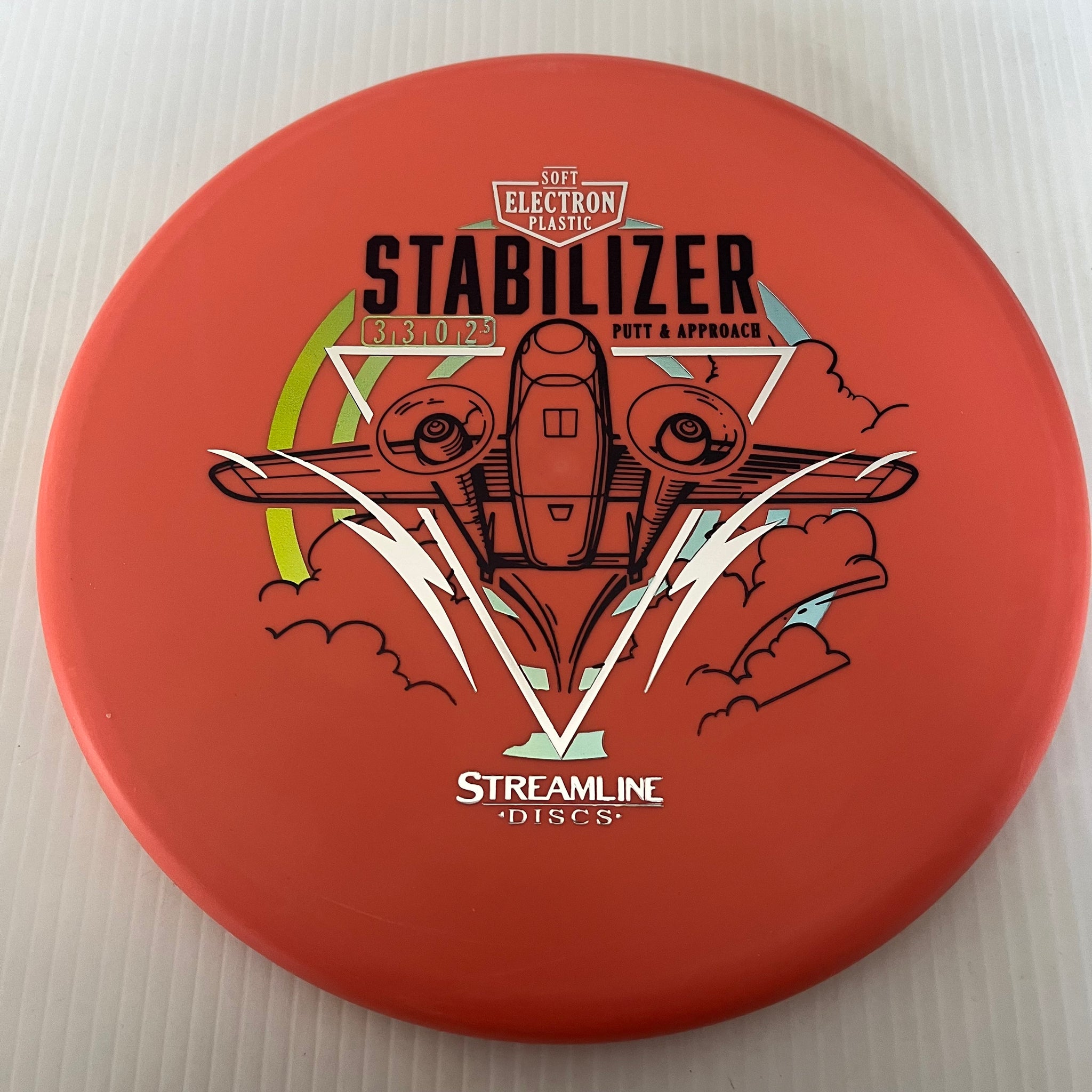 Streamline Electron Soft Stabilizer 3/3/0/2.5