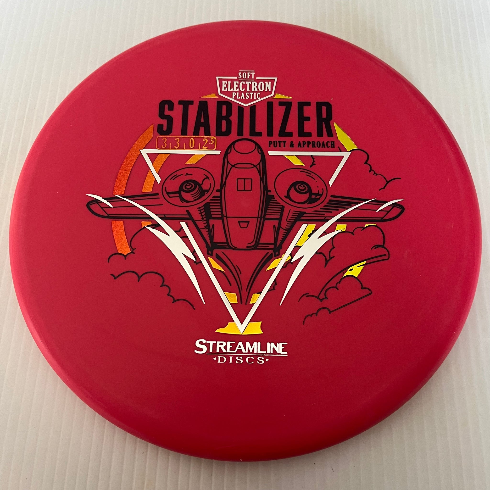 Streamline Electron Soft Stabilizer 3/3/0/2.5