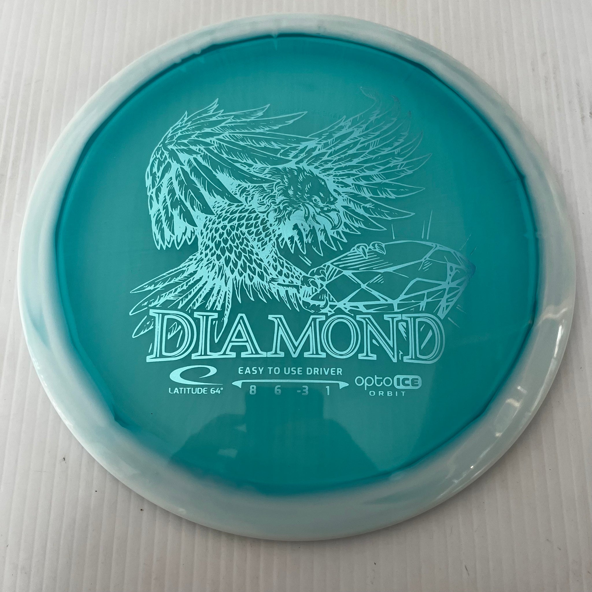 Latitude 64° Opto Ice Orbit Diamond 8/6/-3/1