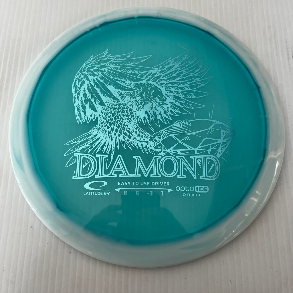 Latitude 64° Opto Ice Orbit Diamond 8/6/-3/1