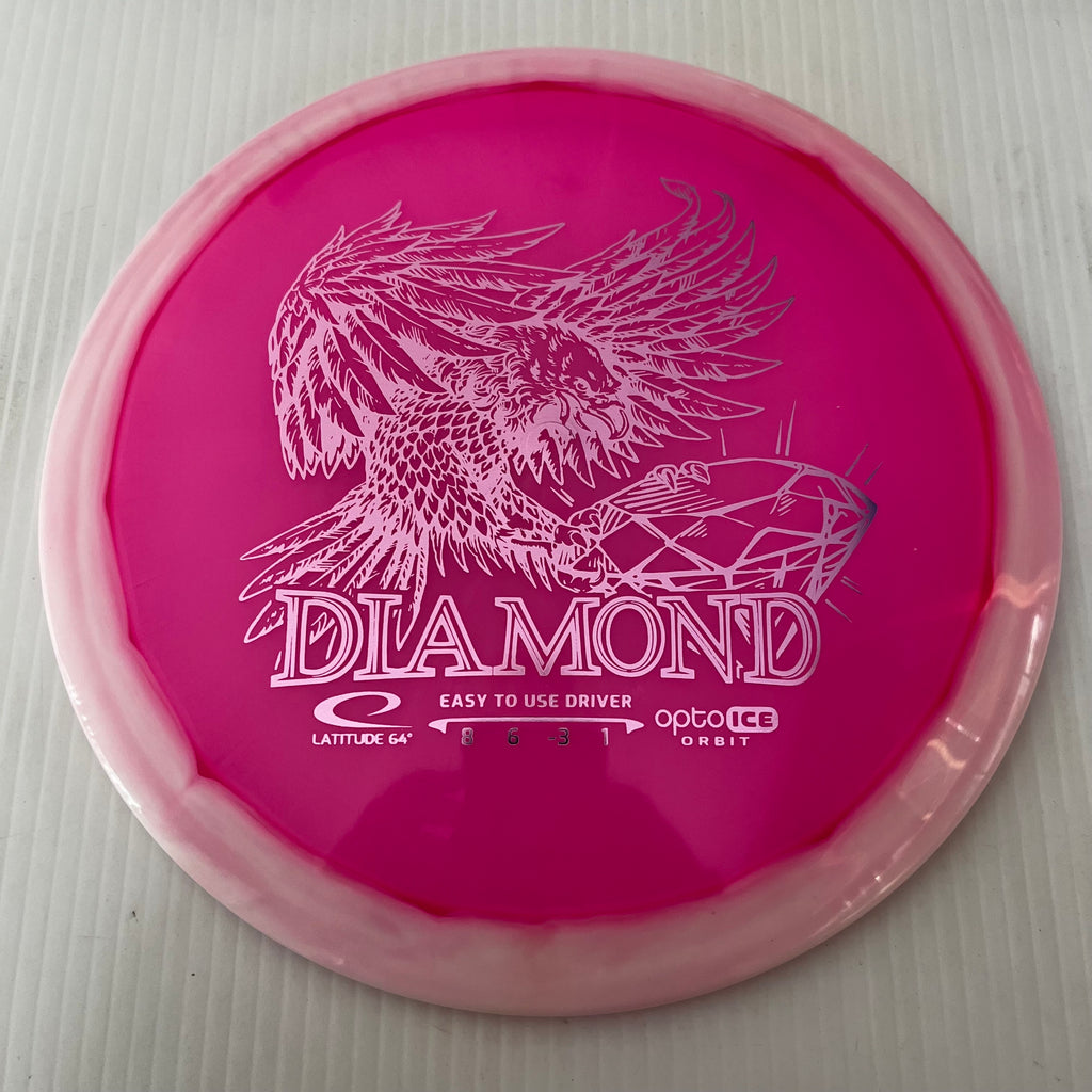 Latitude 64° Opto Ice Orbit Diamond 8/6/-3/1