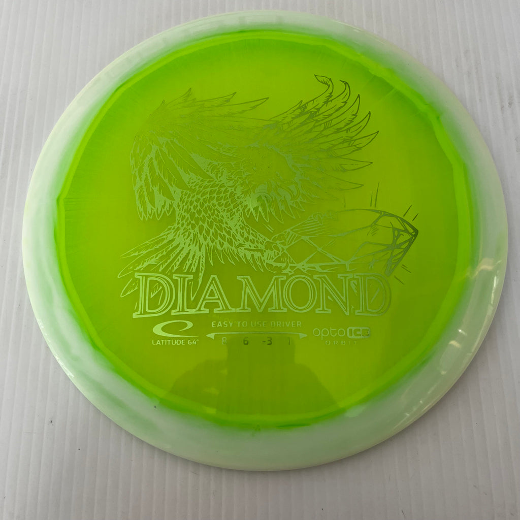 Latitude 64° Opto Ice Orbit Diamond 8/6/-3/1
