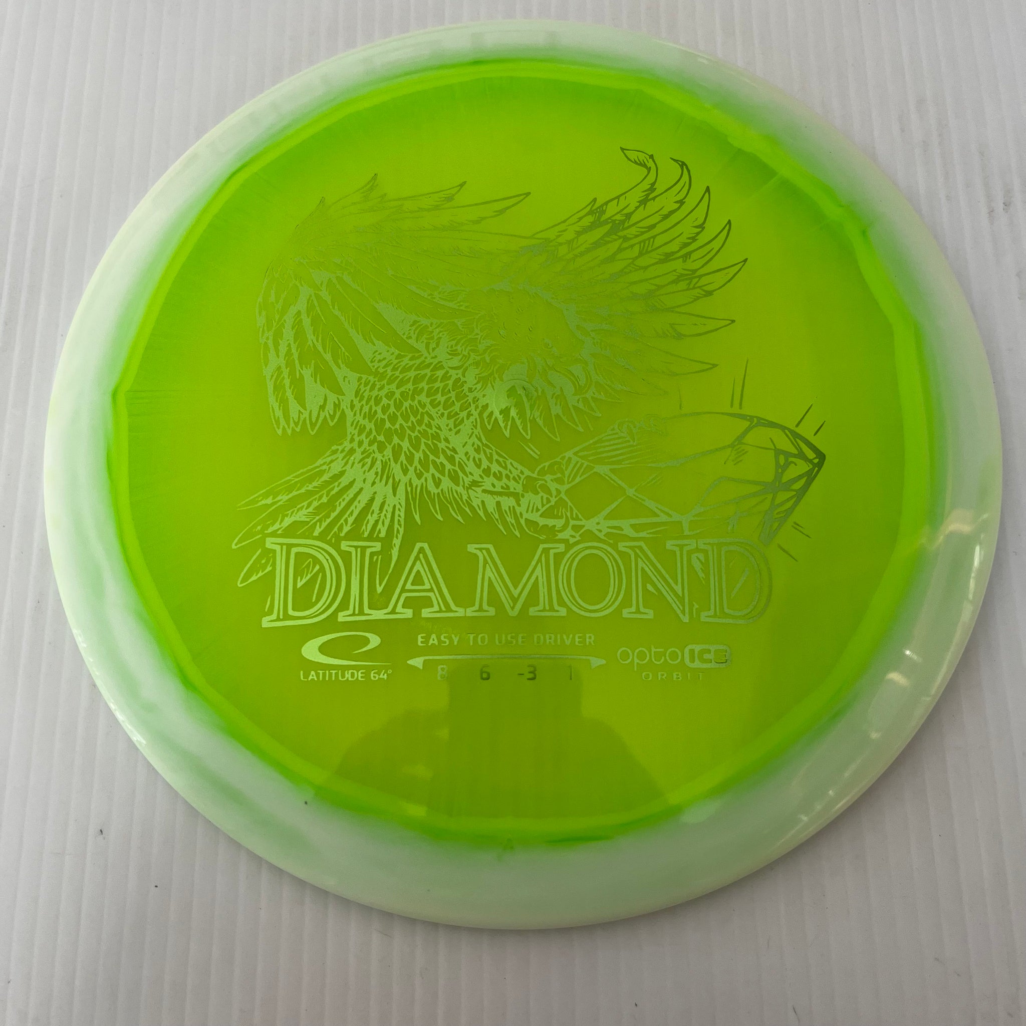 Latitude 64° Opto Ice Orbit Diamond 8/6/-3/1