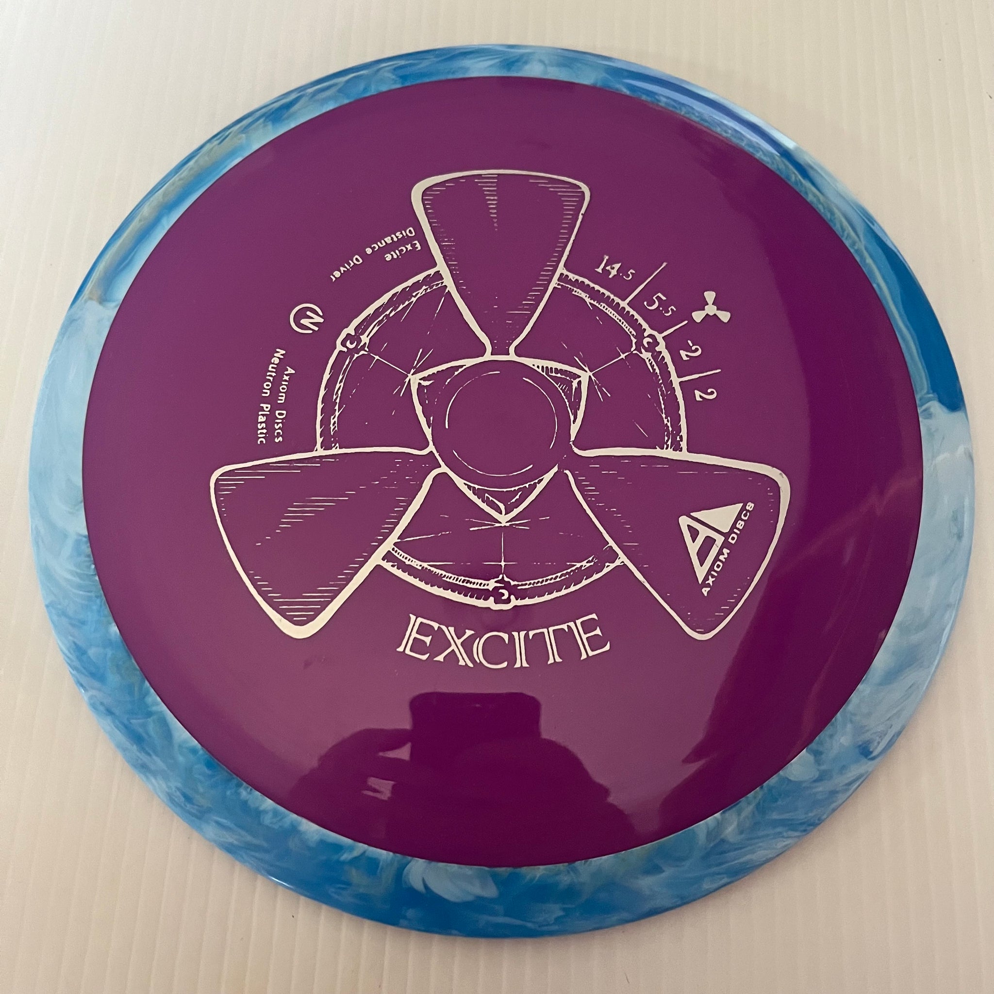 Axiom Neutron Excite 14.5/5.5/-2/2