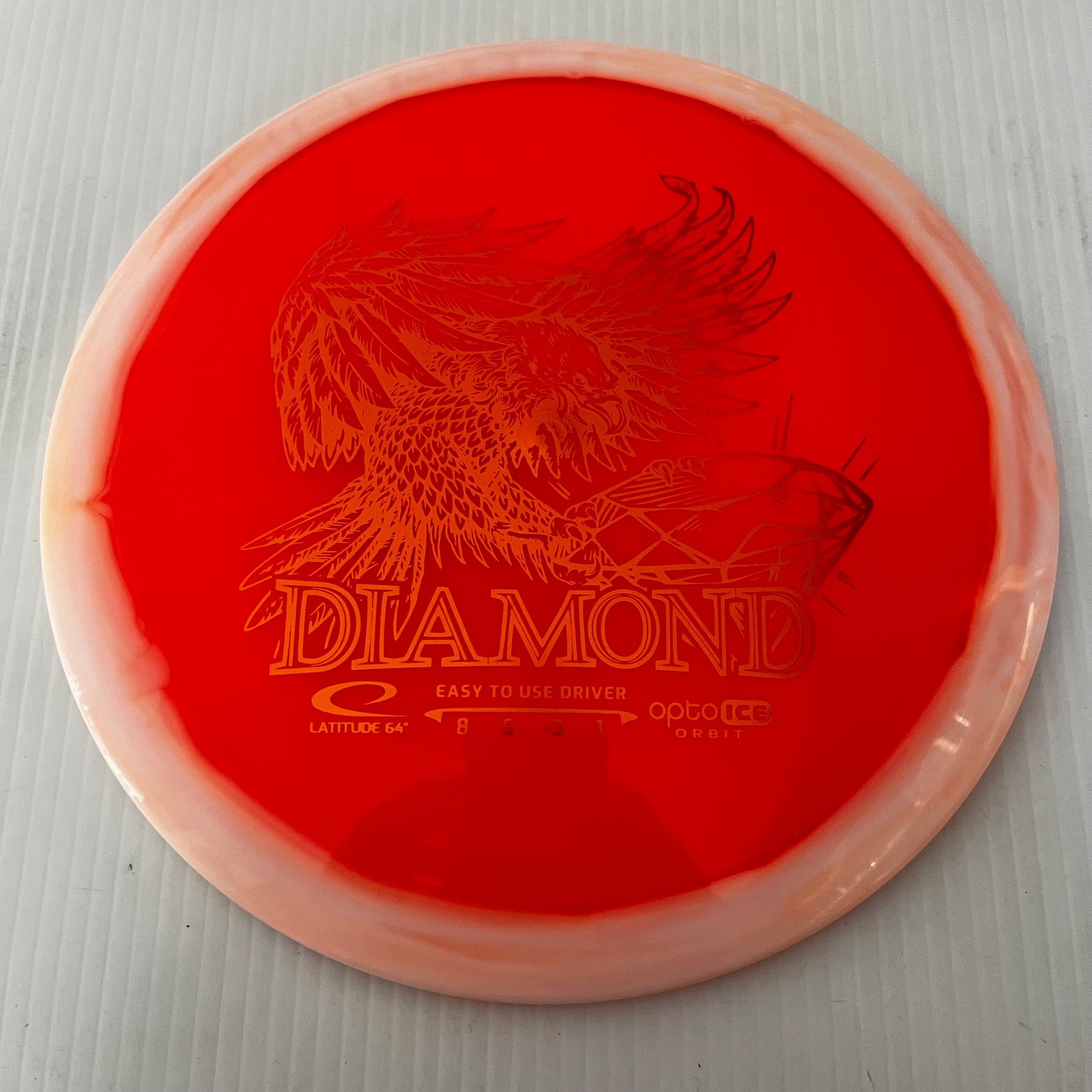 Latitude 64° Opto Ice Orbit Diamond 8/6/-3/1