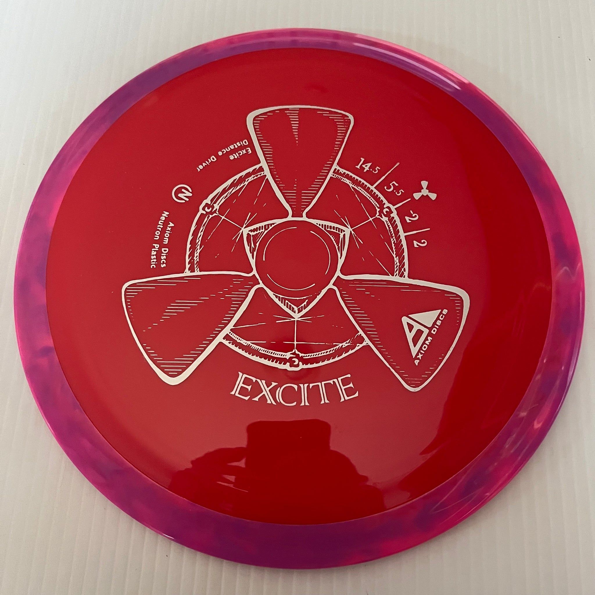 Axiom Neutron Excite 14.5/5.5/-2/2