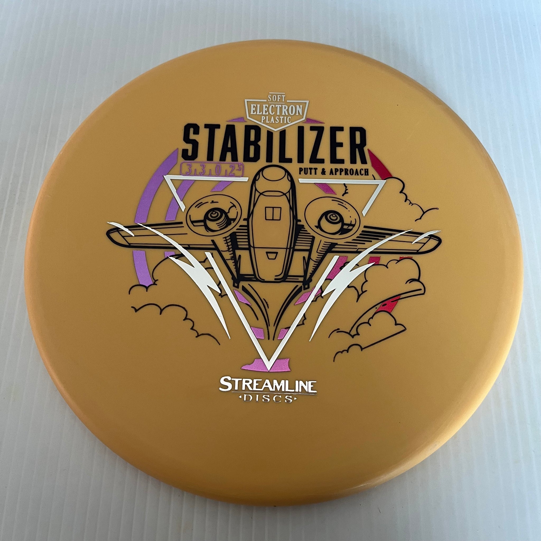 Streamline Electron Soft Stabilizer 3/3/0/2.5