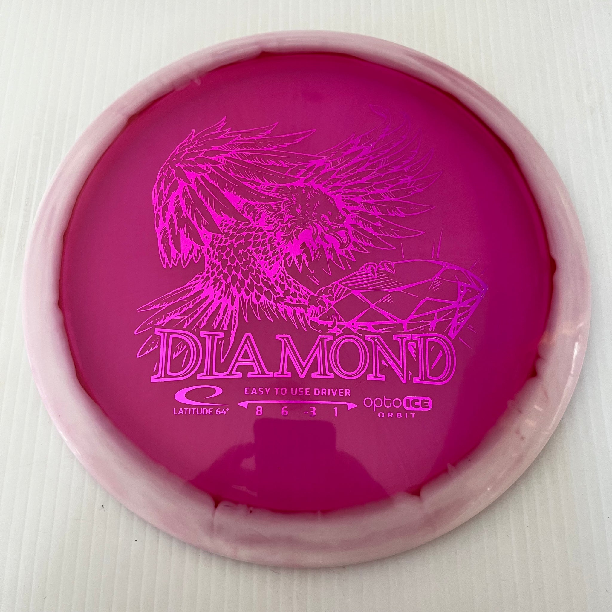 Latitude 64° Opto Ice Orbit Diamond 8/6/-3/1