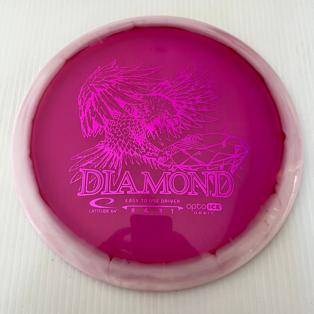 Latitude 64° Opto Ice Orbit Diamond 8/6/-3/1