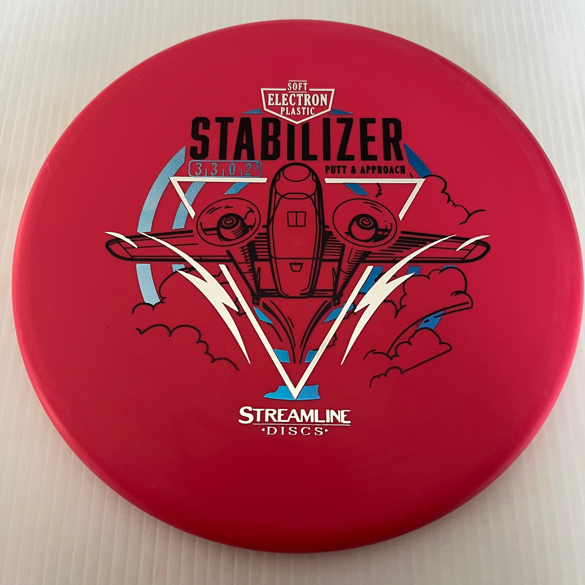 Streamline Electron Soft Stabilizer 3/3/0/2.5