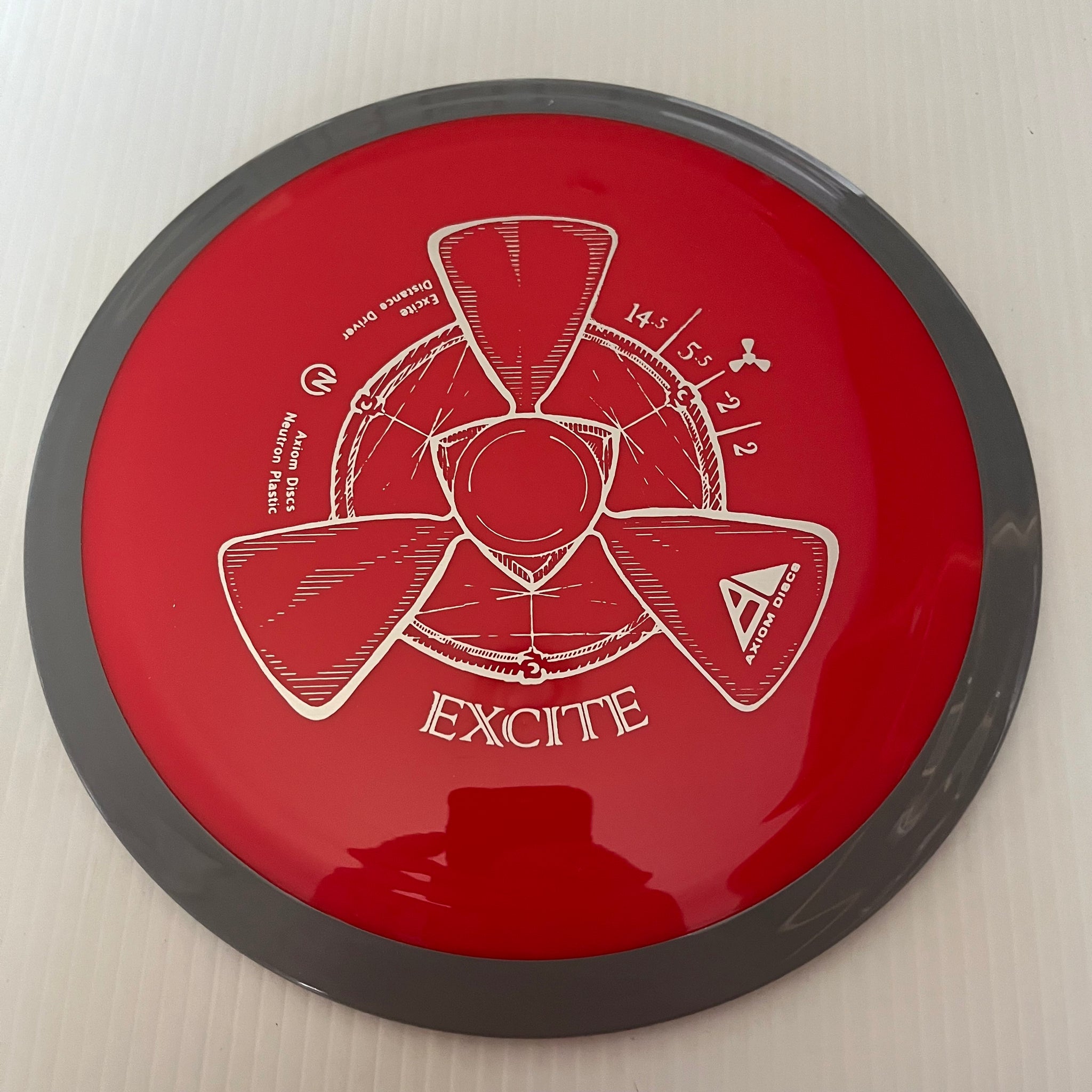 Axiom Neutron Excite 14.5/5.5/-2/2