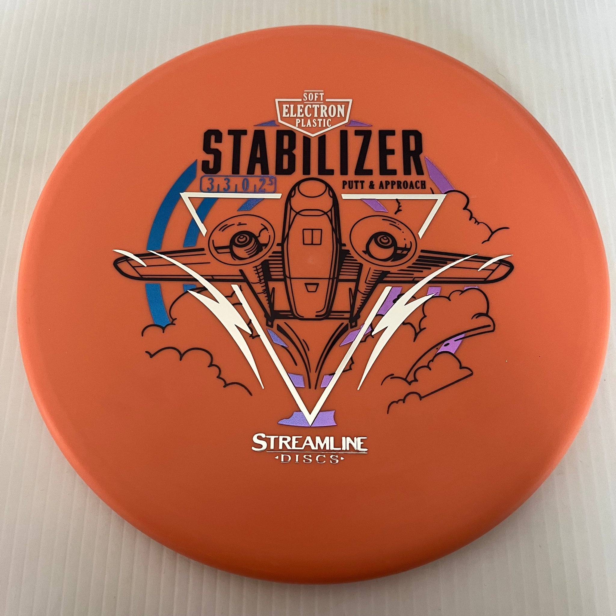 Streamline Electron Soft Stabilizer 3/3/0/2.5