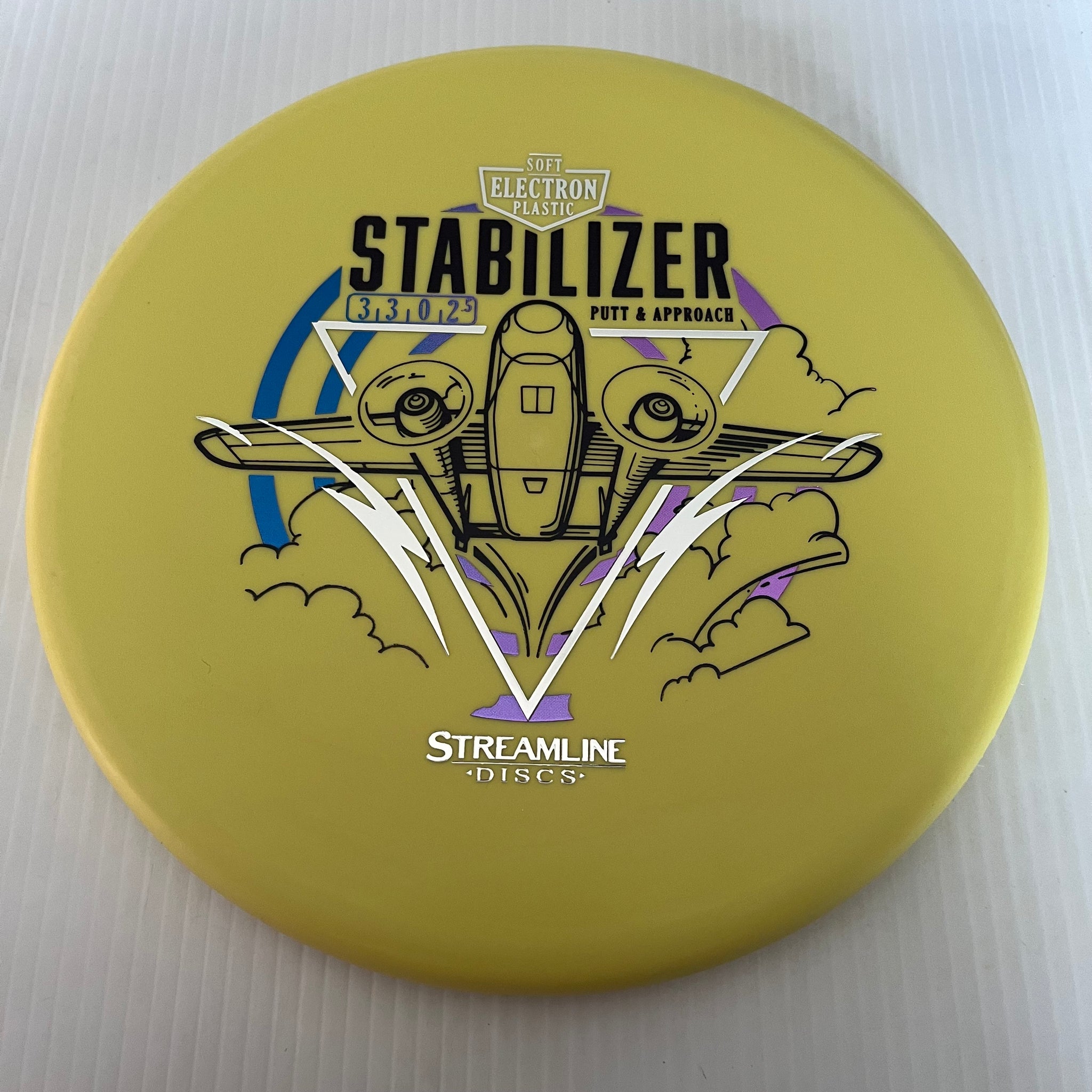 Streamline Electron Soft Stabilizer 3/3/0/2.5