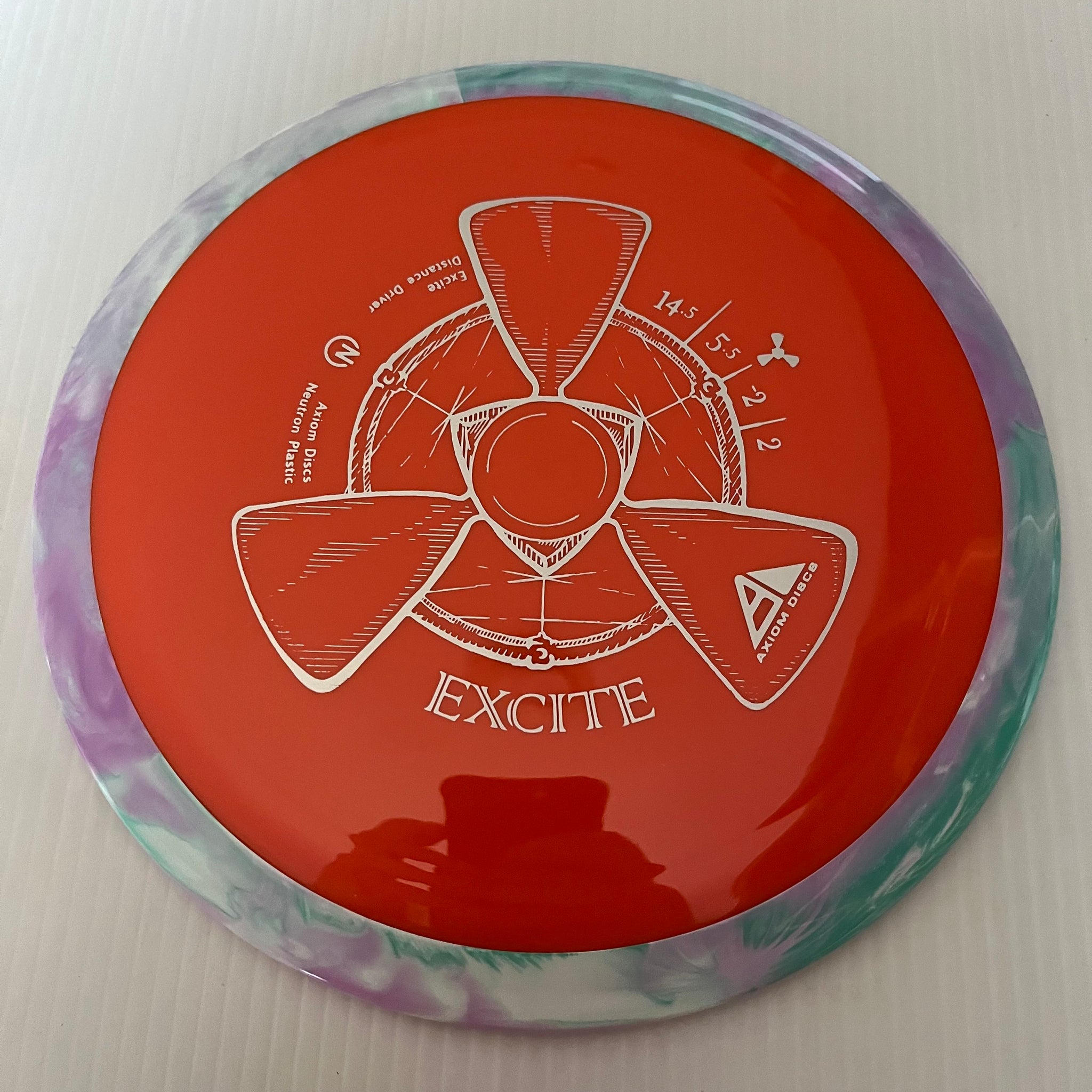 Axiom Neutron Excite 14.5/5.5/-2/2