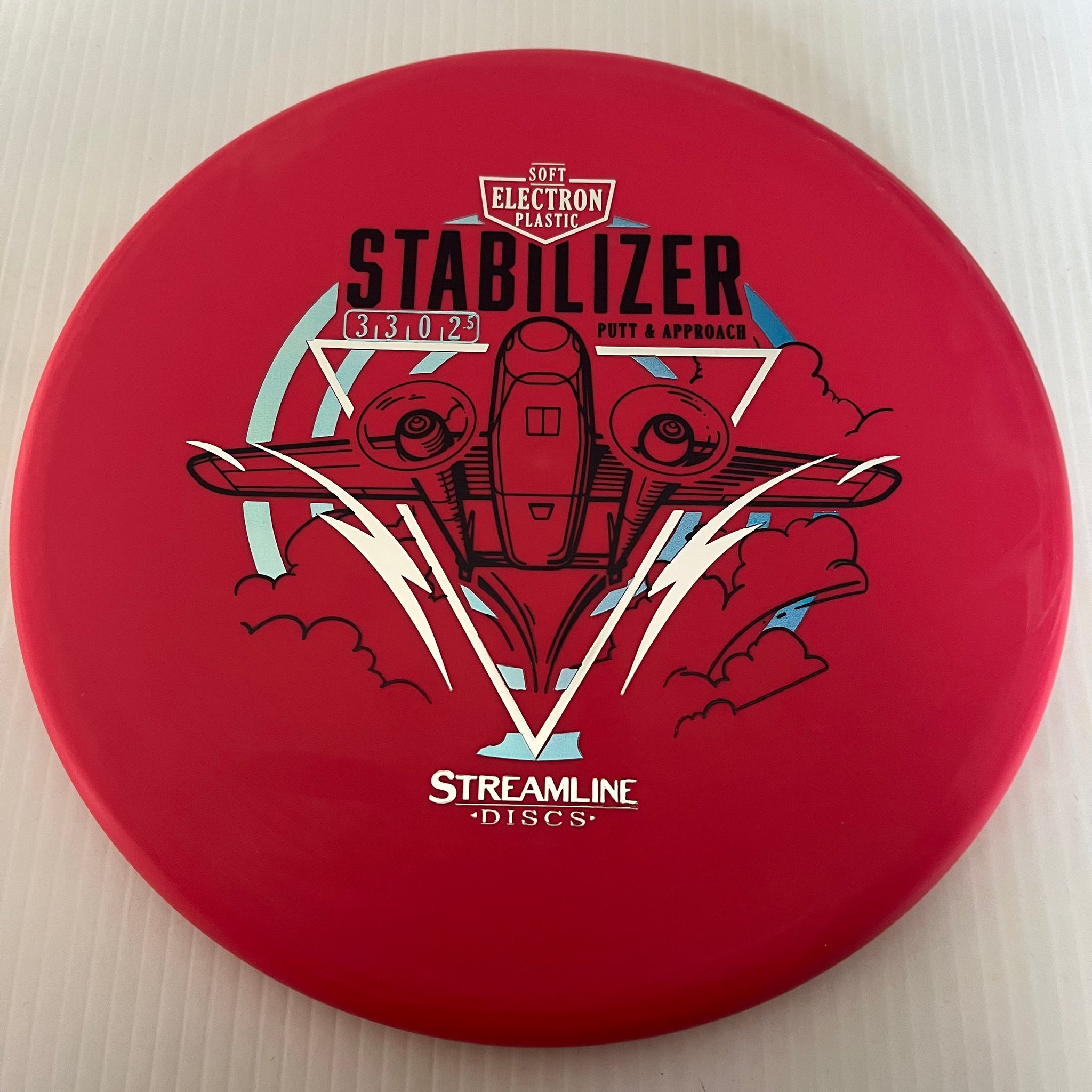 Streamline Electron Soft Stabilizer 3/3/0/2.5