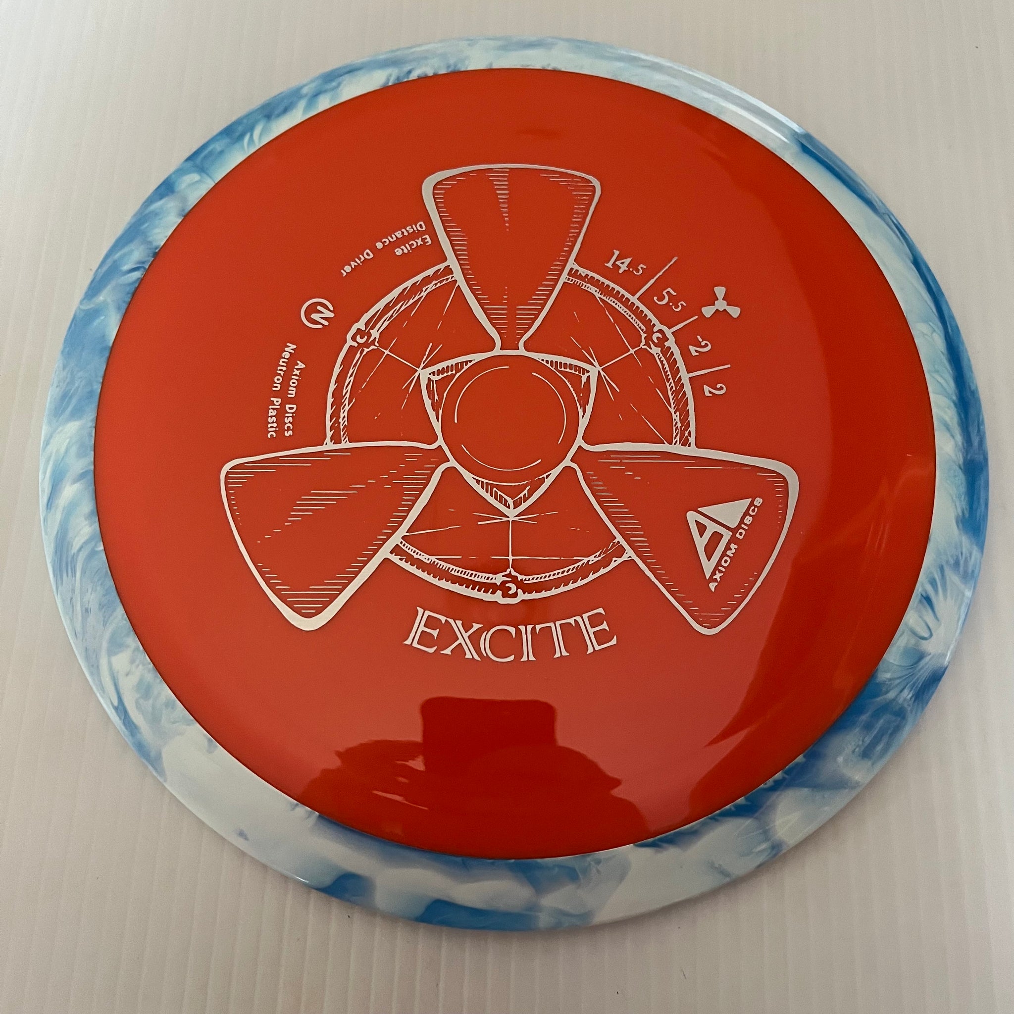 Axiom Neutron Excite 14.5/5.5/-2/2