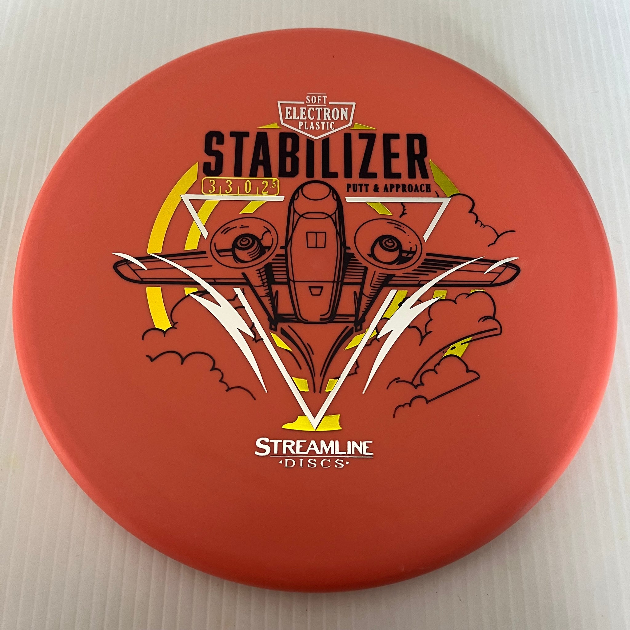 Streamline Electron Soft Stabilizer 3/3/0/2.5