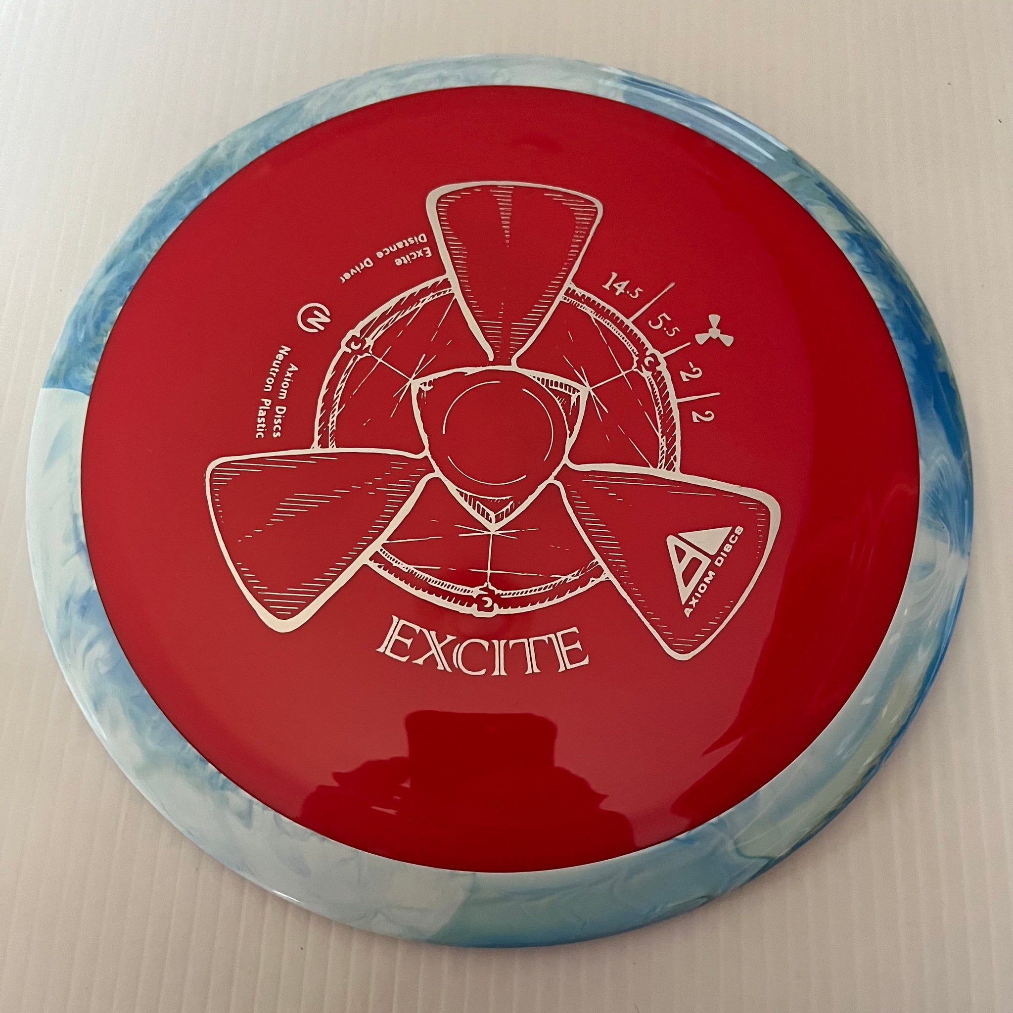 Axiom Neutron Excite 14.5/5.5/-2/2