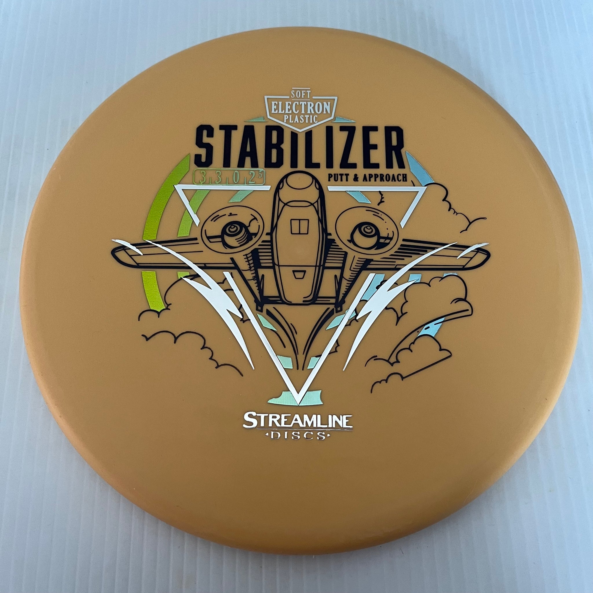 Streamline Electron Soft Stabilizer 3/3/0/2.5