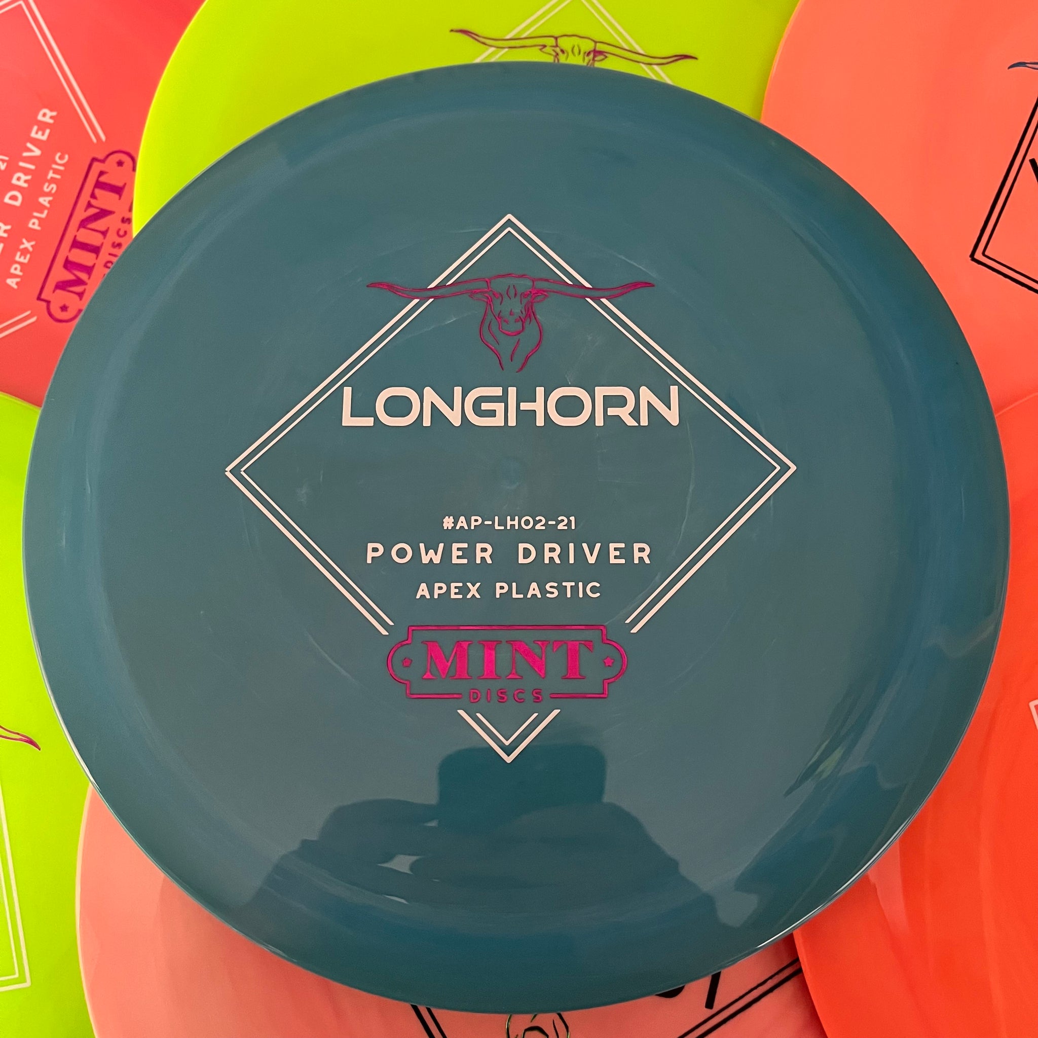 Mint Discs Apex Longhorn 11/4/-1/2.5