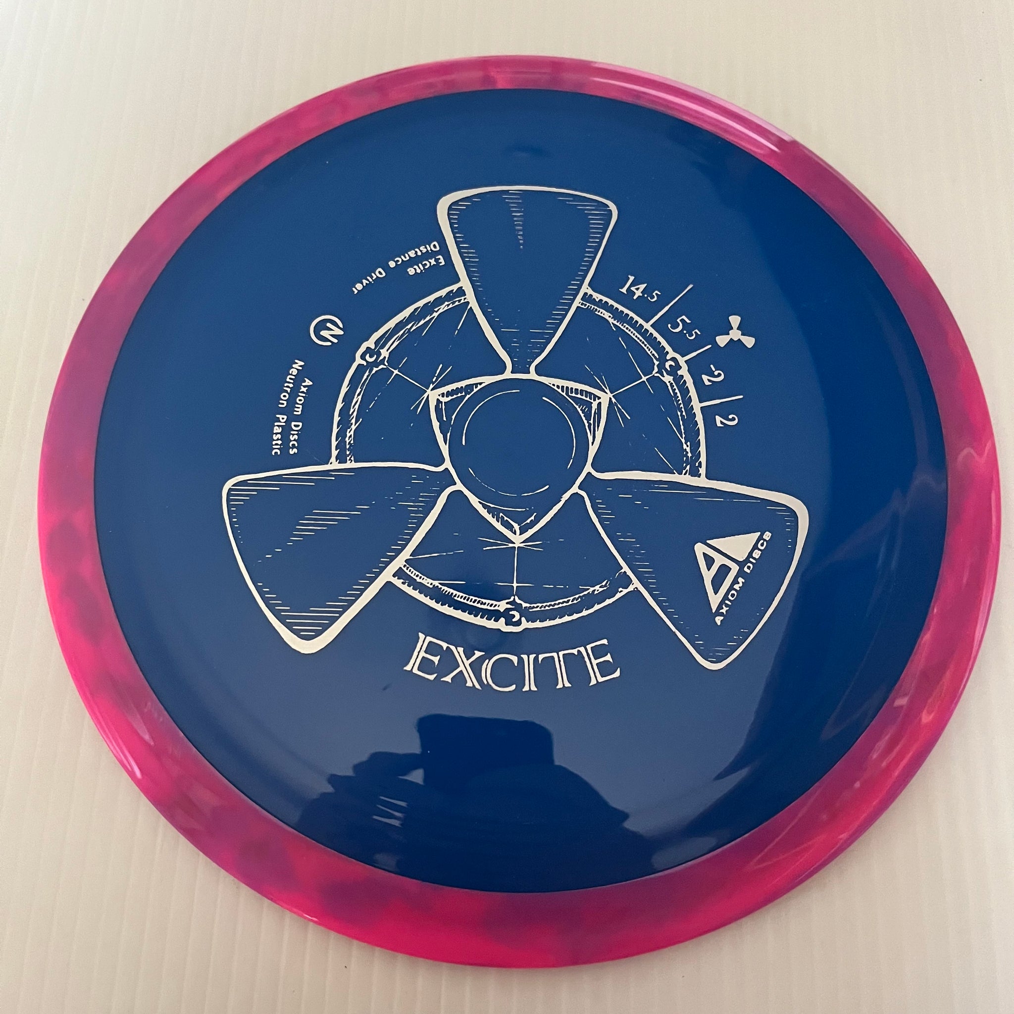Axiom Neutron Excite 14.5/5.5/-2/2
