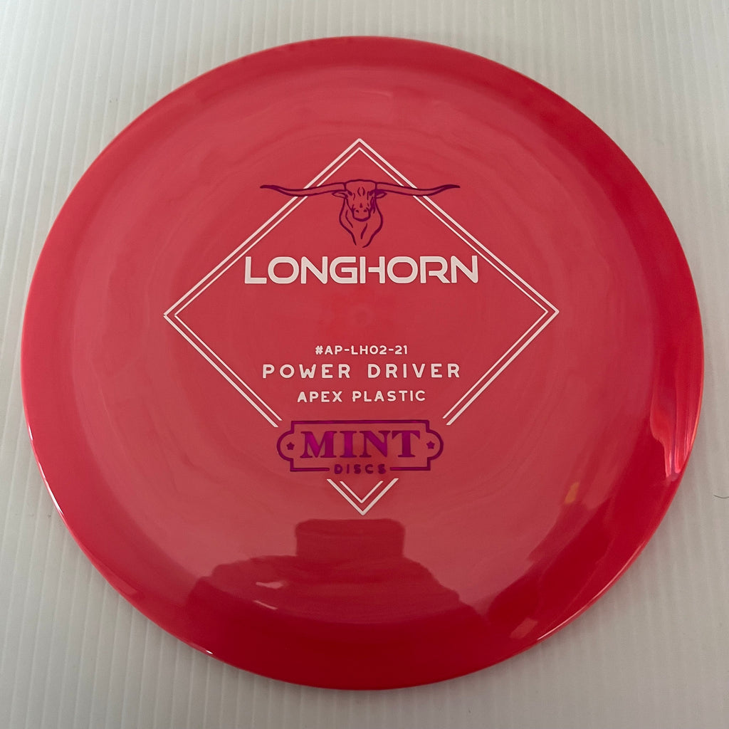 Mint Discs Apex Longhorn 11/4/-1/2.5
