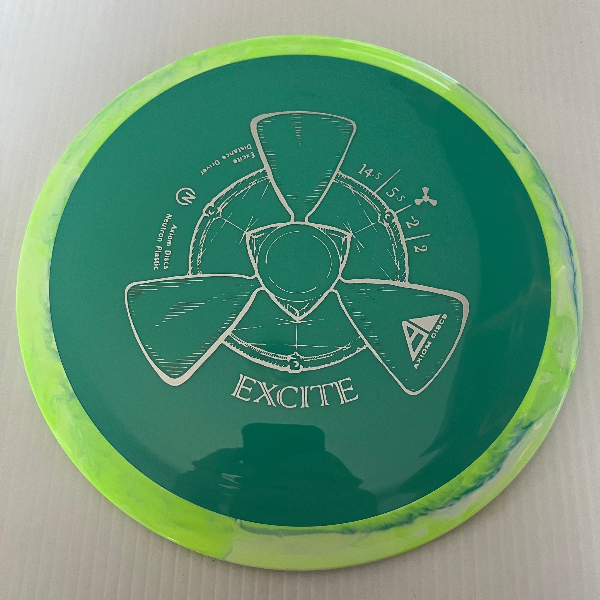 Axiom Neutron Excite 14.5/5.5/-2/2