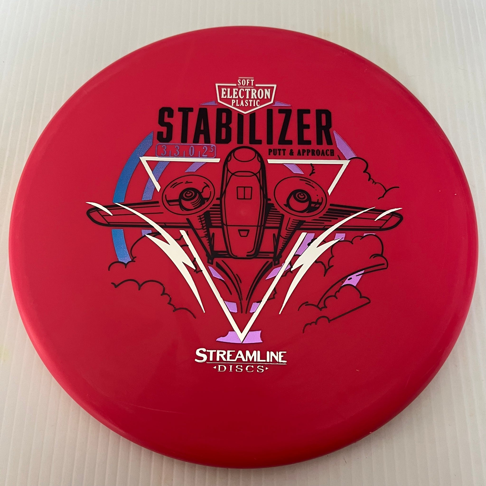 Streamline Electron Soft Stabilizer 3/3/0/2.5