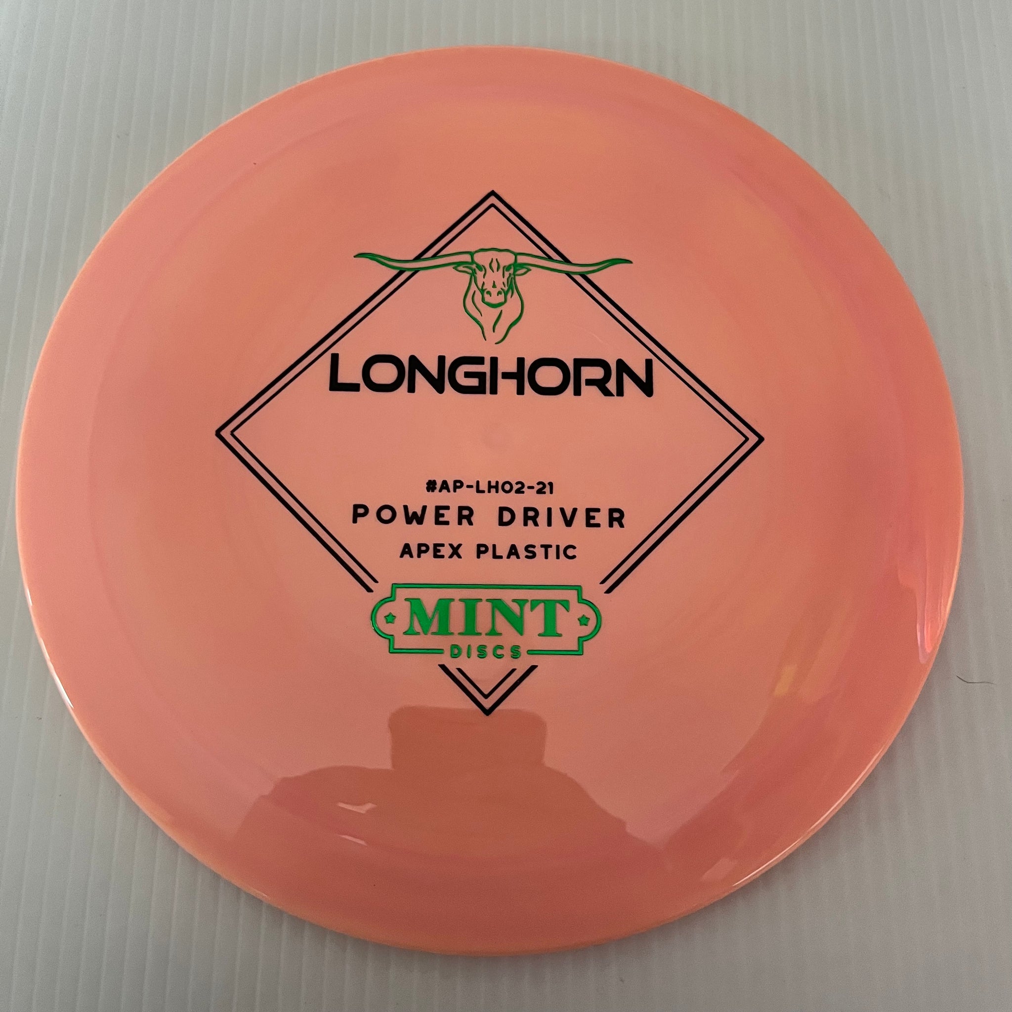 Mint Discs Apex Longhorn 11/4/-1/2.5