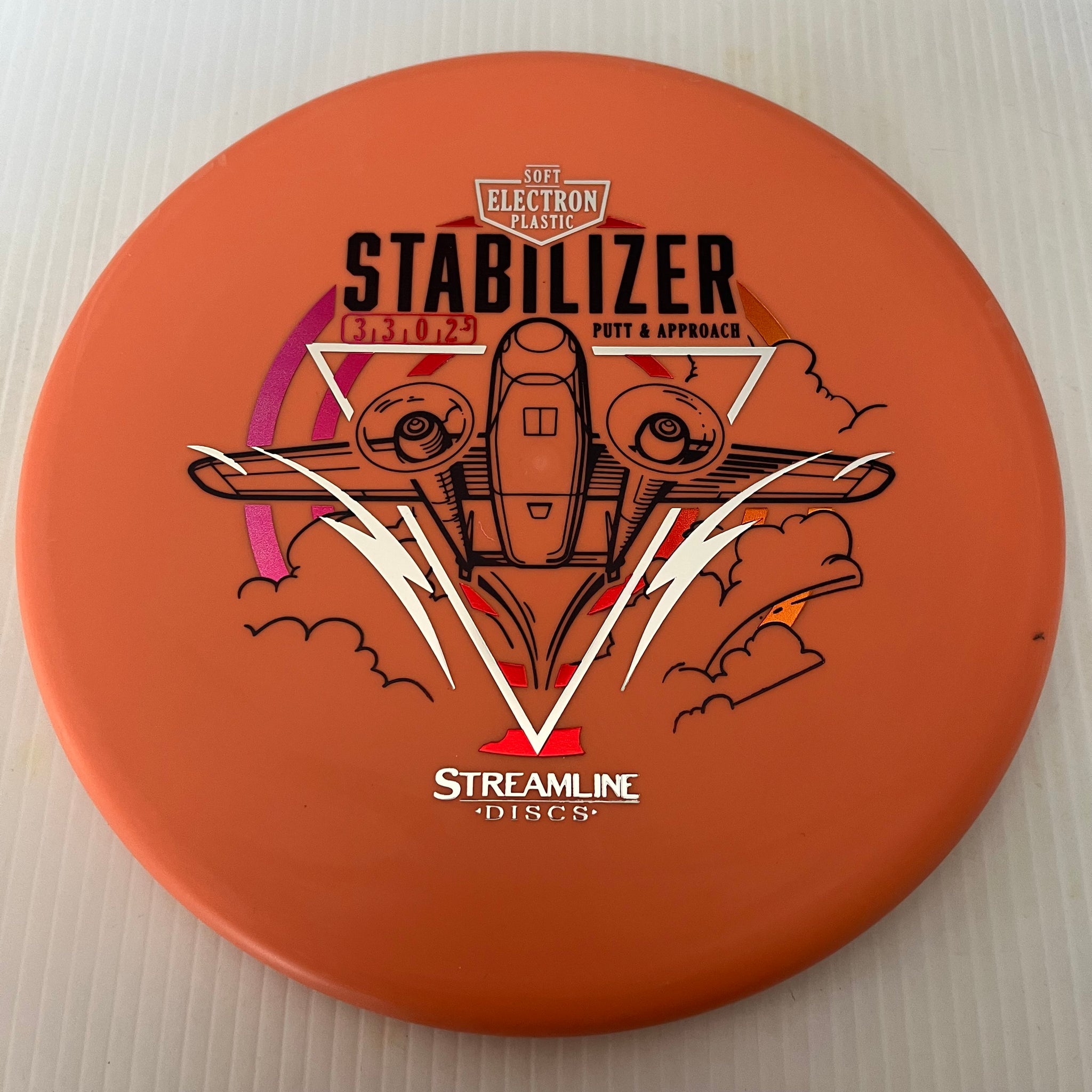 Streamline Electron Soft Stabilizer 3/3/0/2.5