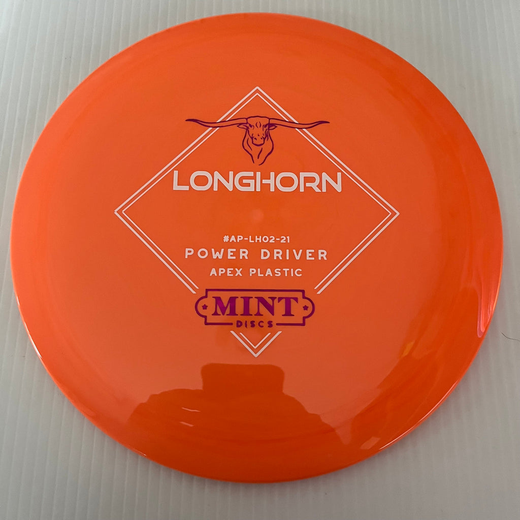 Mint Discs Apex Longhorn 11/4/-1/2.5